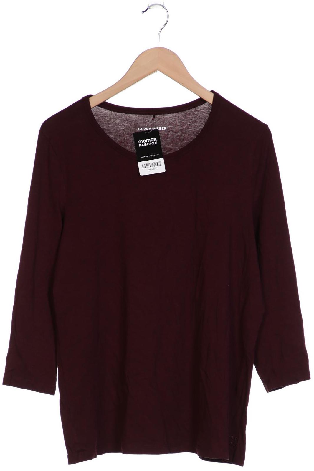 

Gerry Weber Damen Langarmshirt, bordeaux