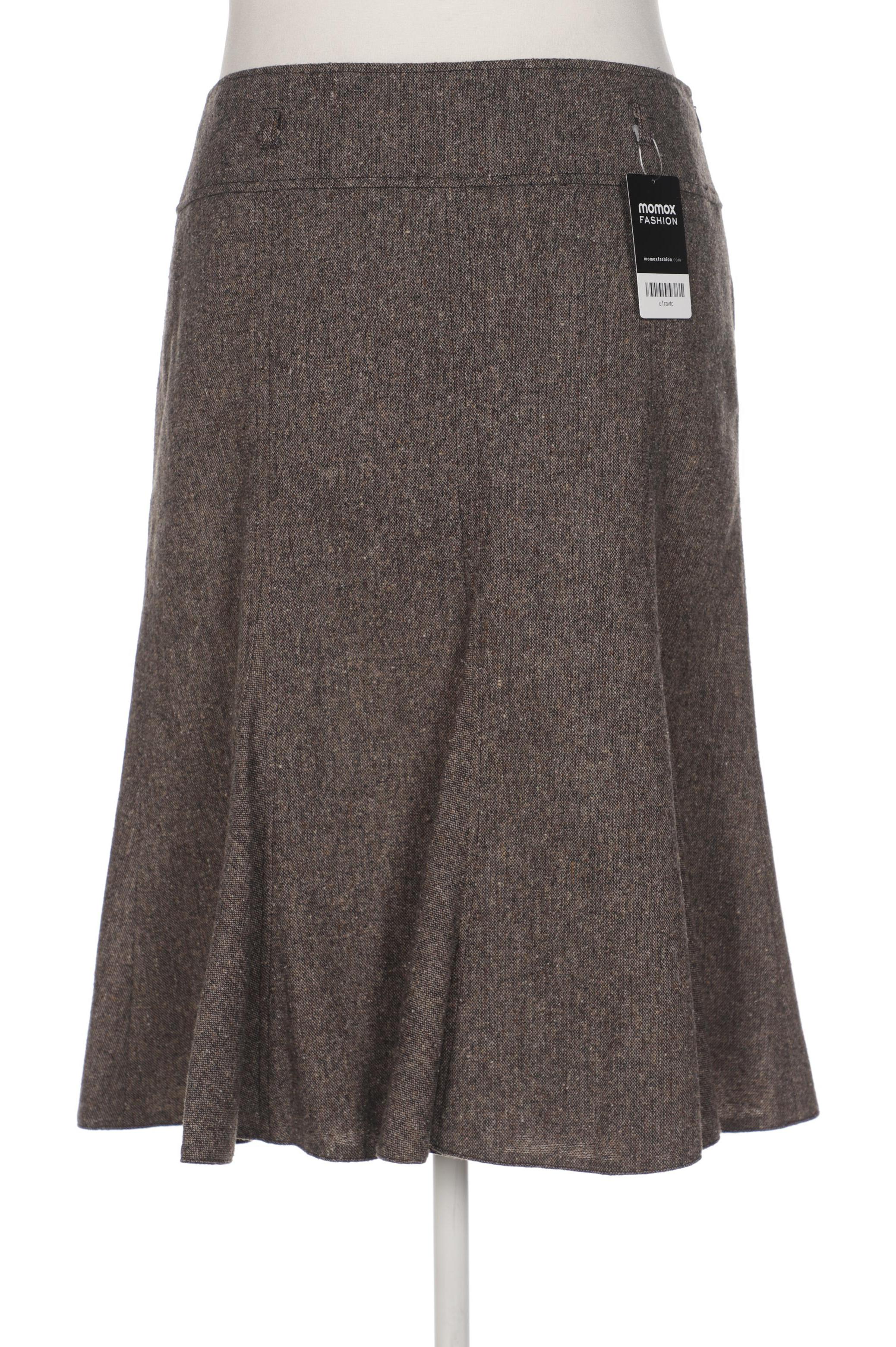 

Gerry Weber Damen Rock, braun, Gr. 32