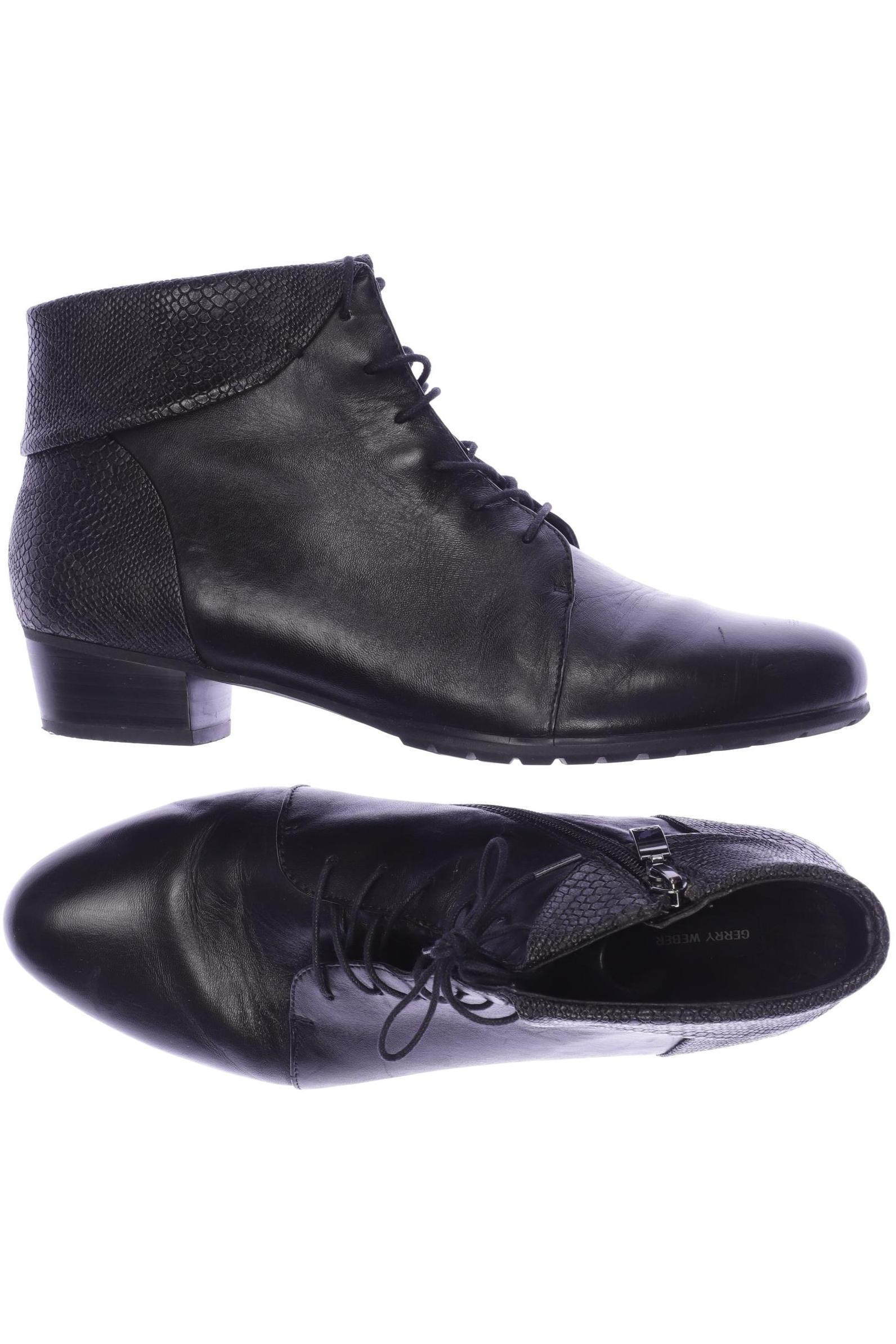 

Gerry Weber Damen Stiefelette, schwarz, Gr. 39