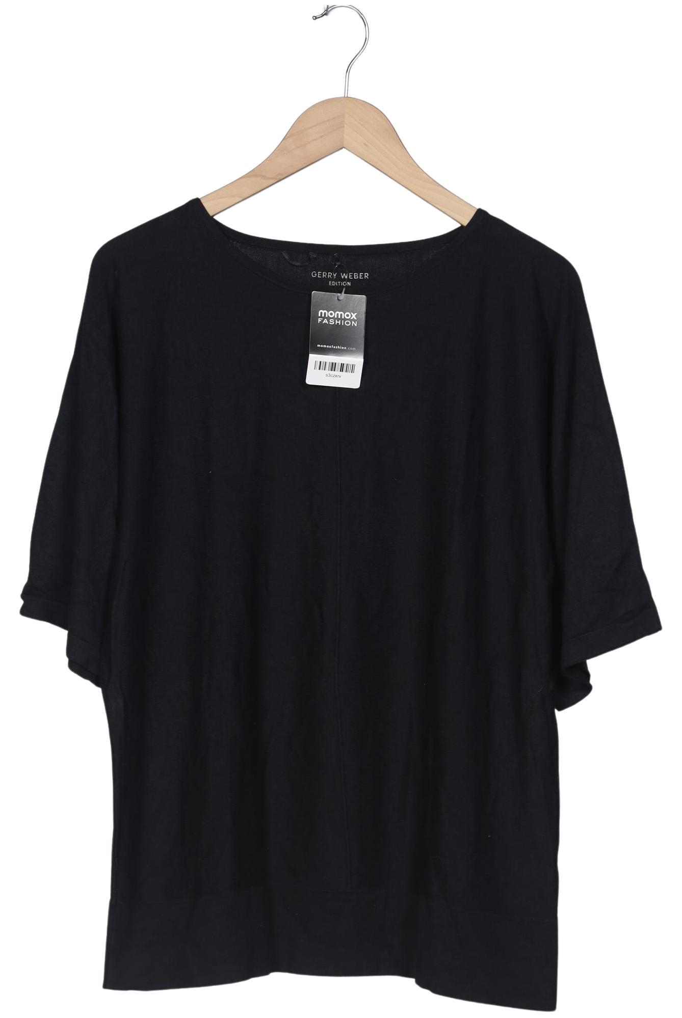 

Gerry Weber Damen Pullover, schwarz, Gr. 48