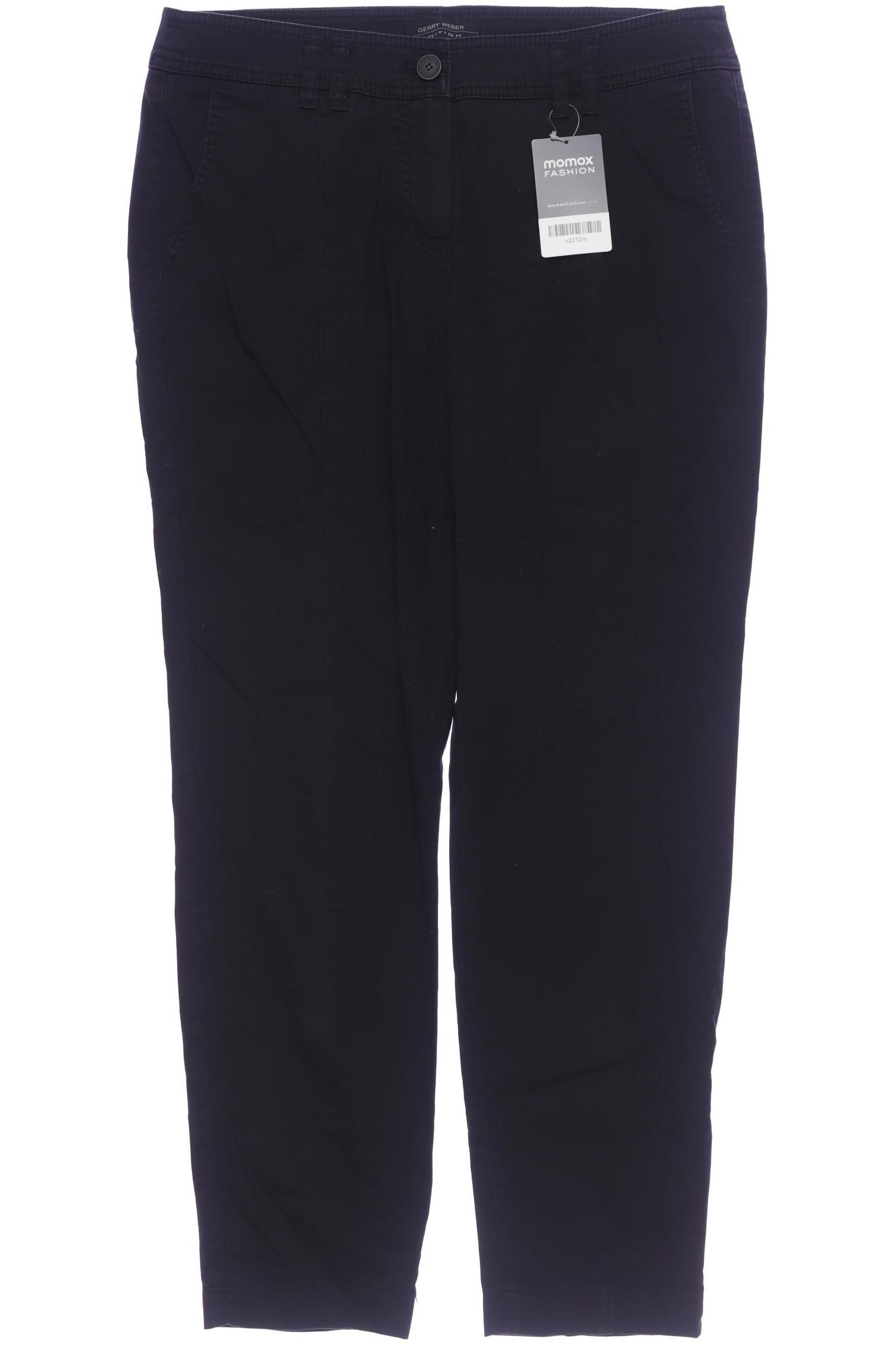 

Gerry Weber Damen Stoffhose, schwarz, Gr. 40