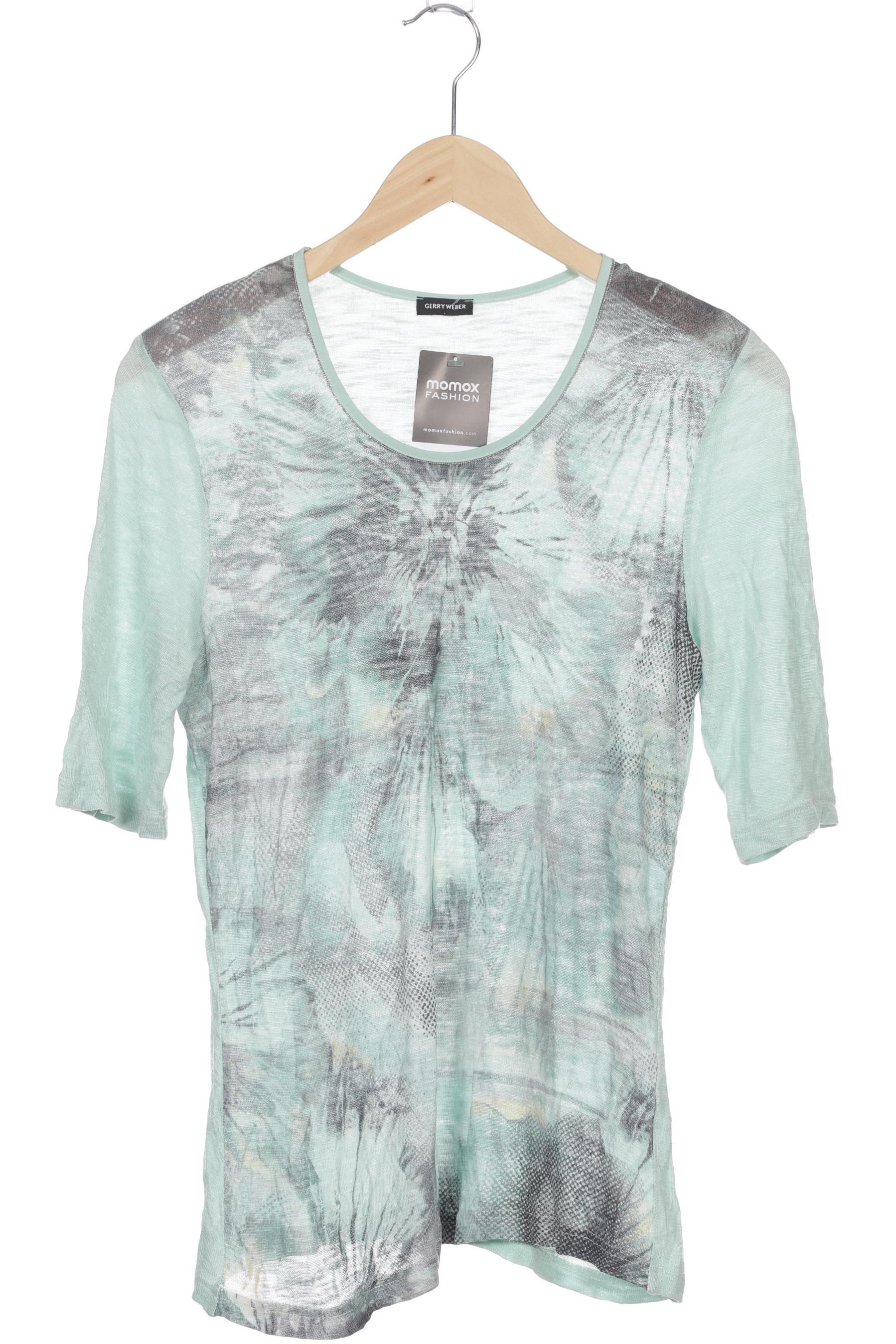 

Gerry Weber Damen Langarmshirt, hellgrün, Gr. 38