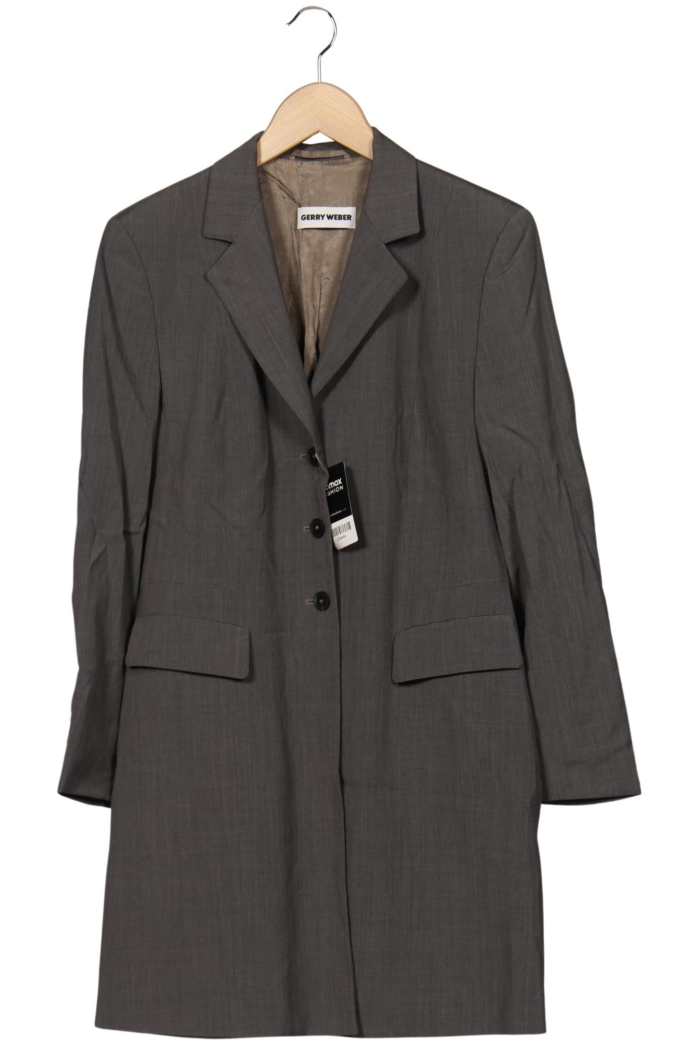 

Gerry Weber Damen Mantel, grau, Gr. 40