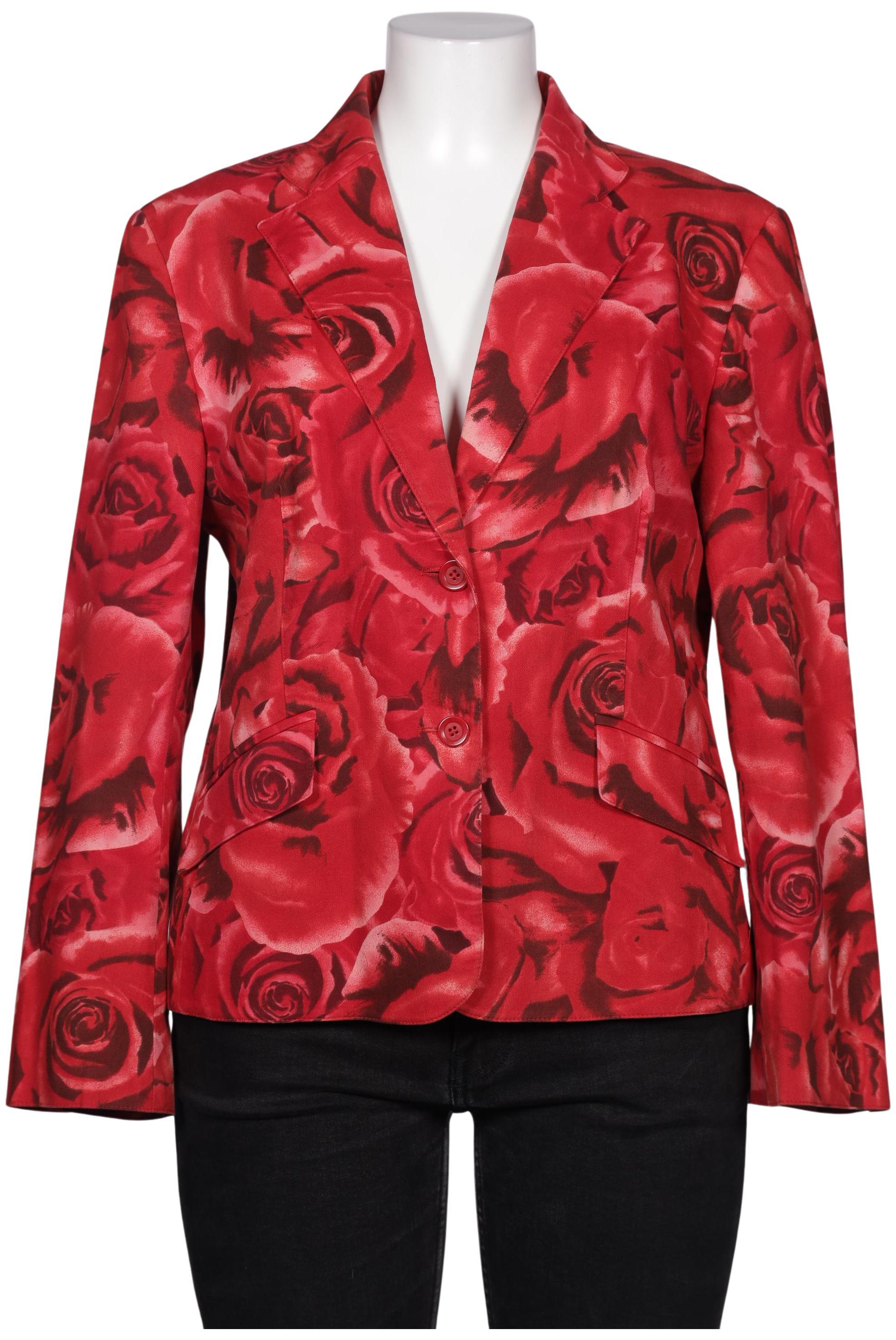 

Gerry Weber Damen Blazer, rot, Gr. 42