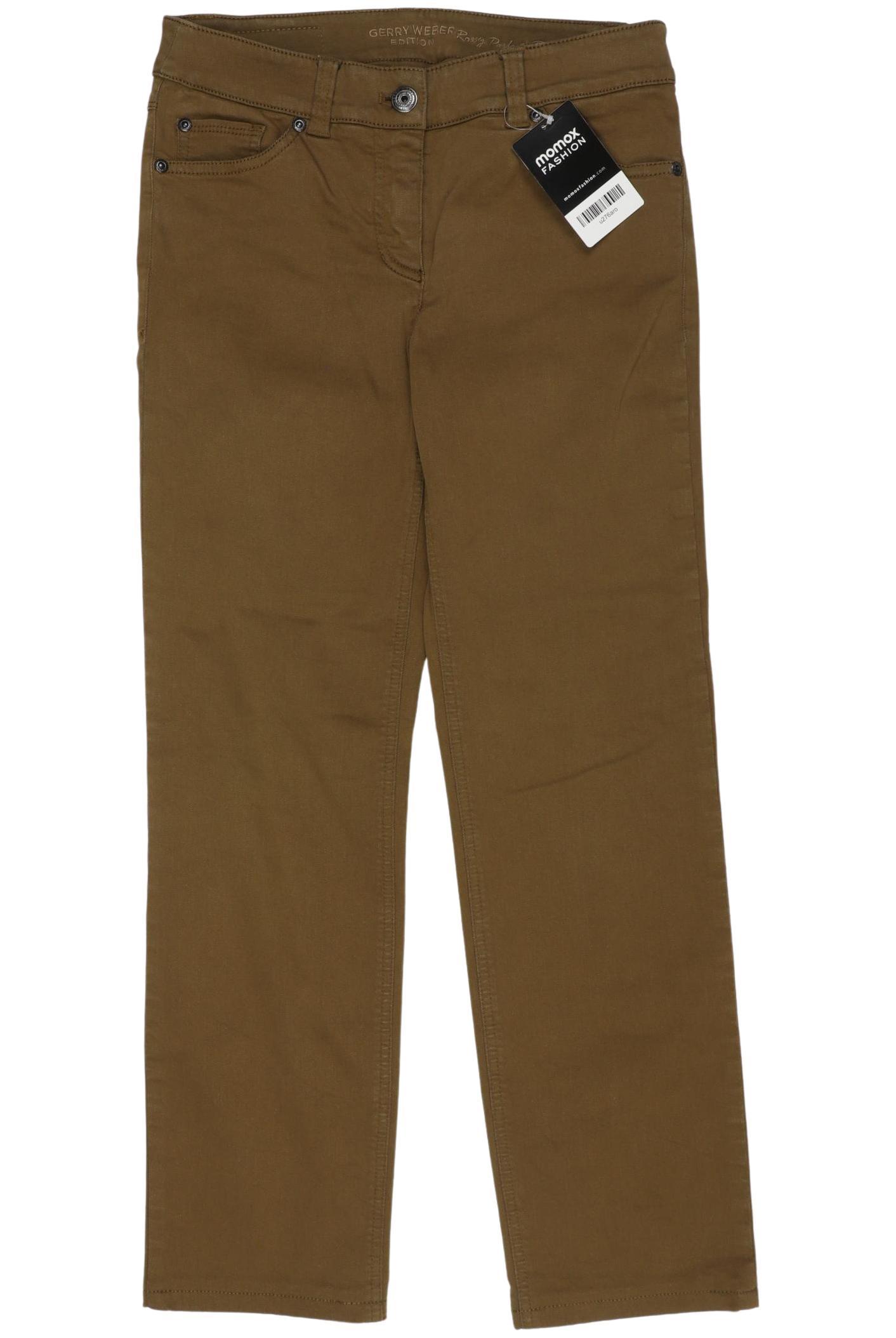 

Gerry Weber Damen Jeans, braun, Gr. 36