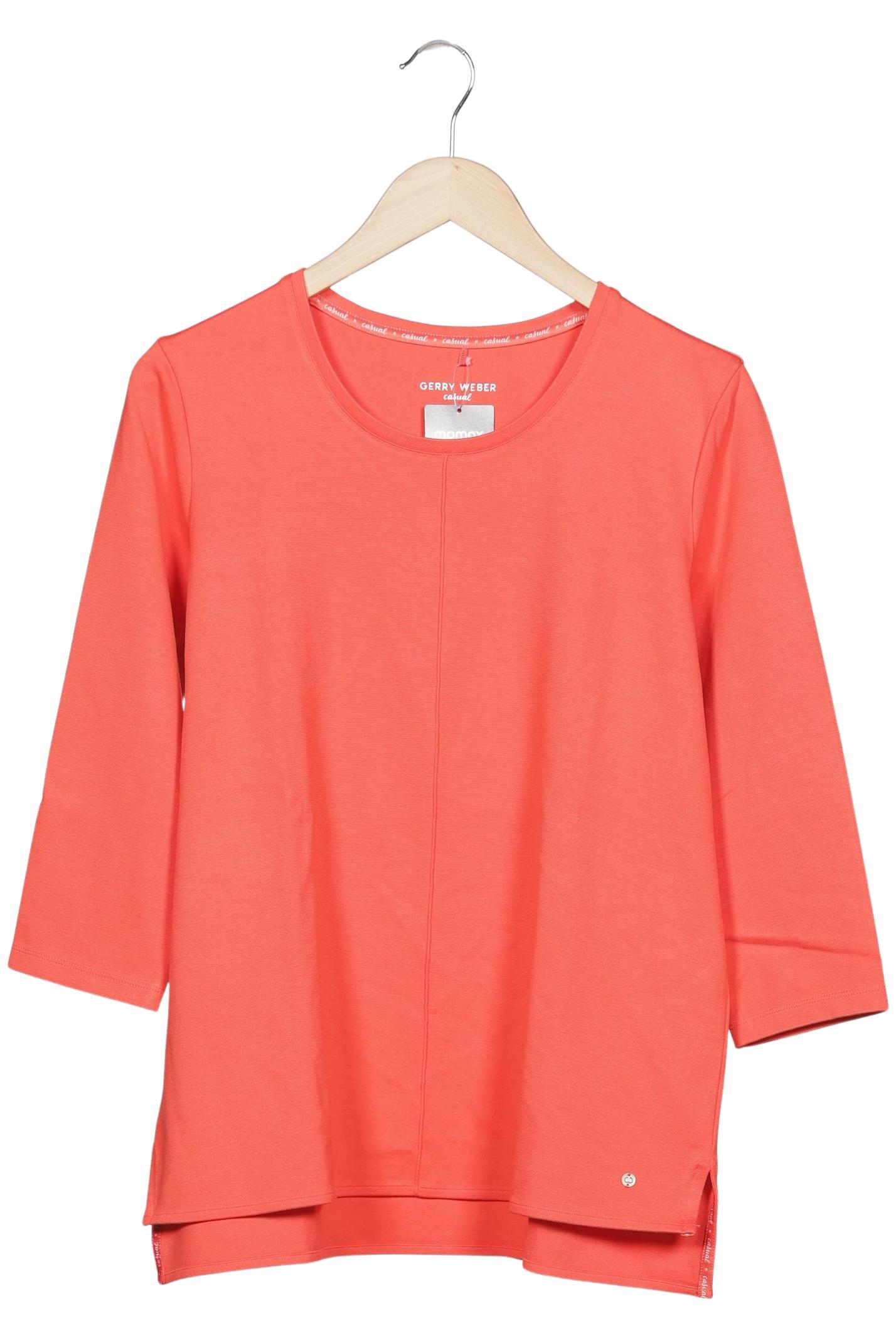 

Gerry Weber Damen Sweatshirt, orange, Gr. 42