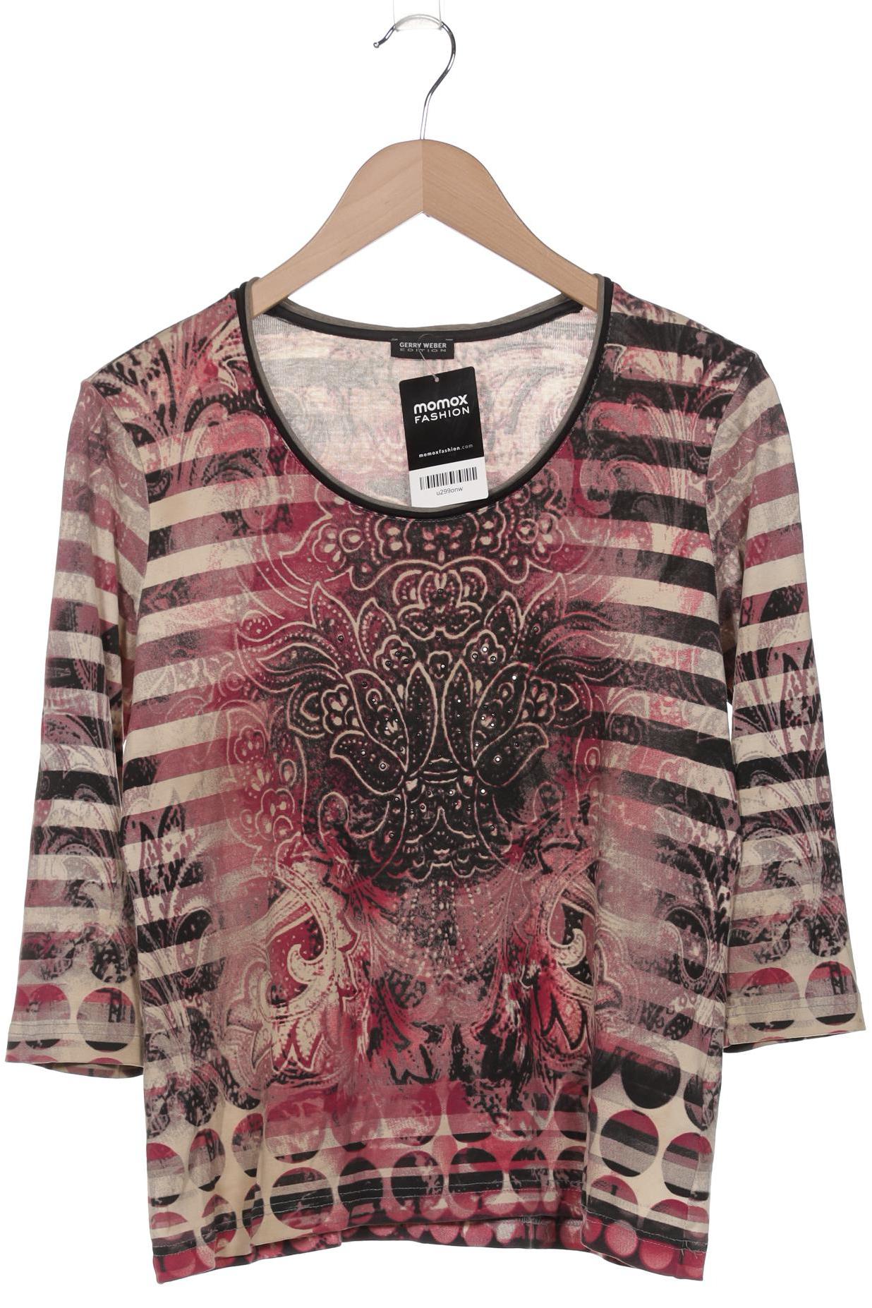 

Gerry Weber Damen Langarmshirt, beige, Gr. 40