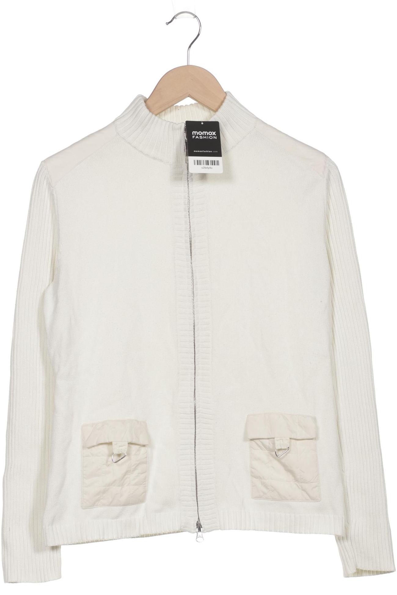 

Gerry Weber Damen Strickjacke, weiß, Gr. 40