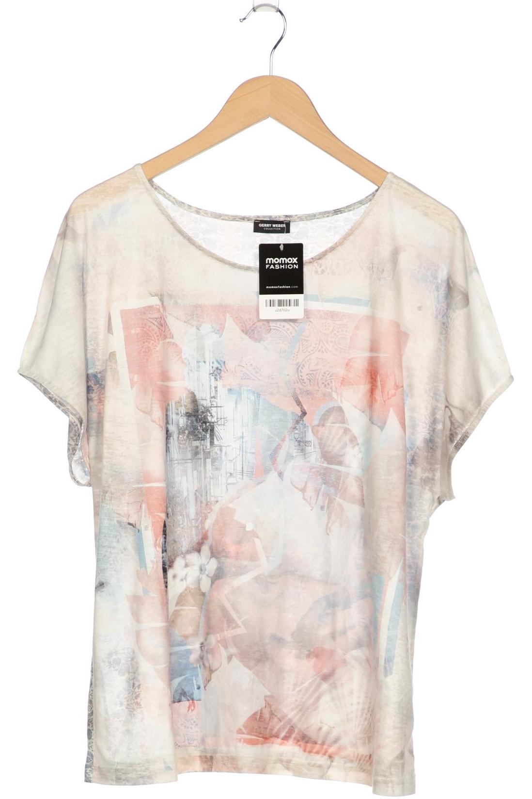 

Gerry Weber Damen T-Shirt, mehrfarbig, Gr. 44