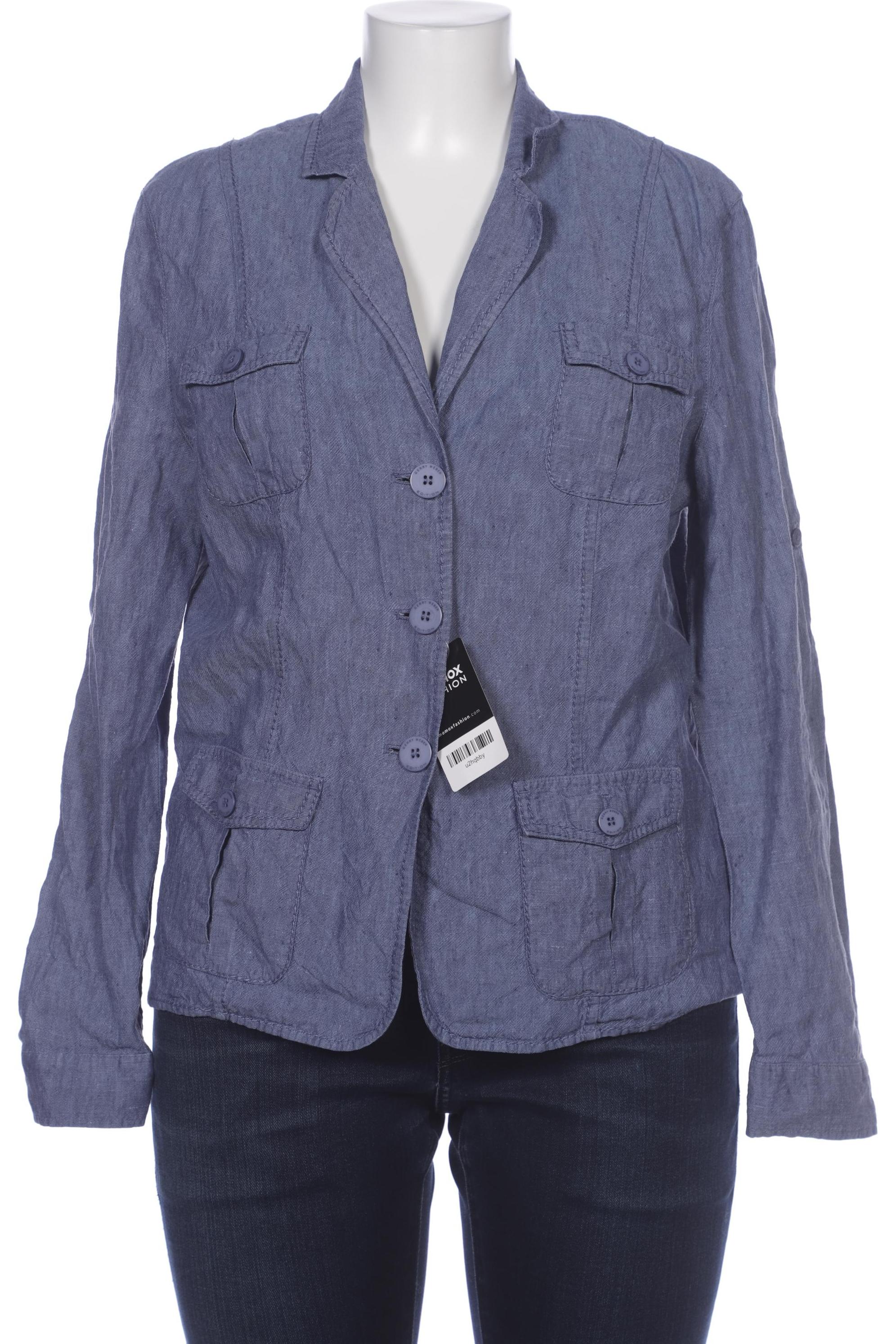 

Gerry Weber Damen Blazer, blau, Gr. 42