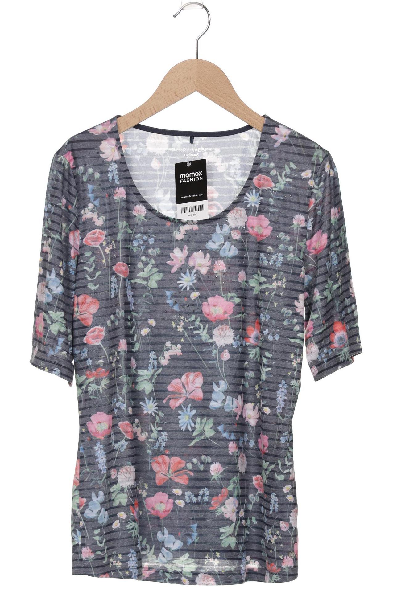

Gerry Weber Damen T-Shirt, grau, Gr. 38