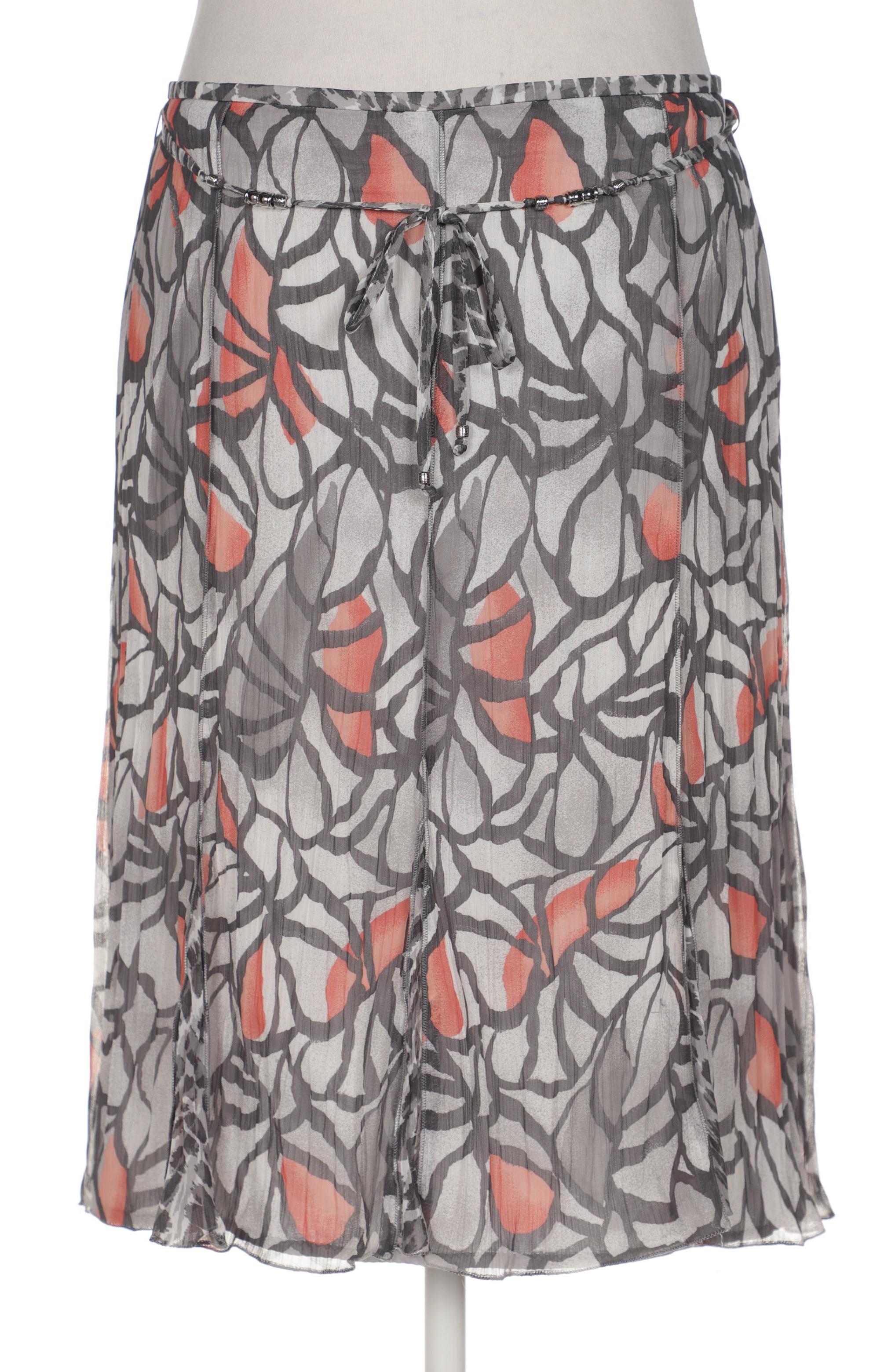 

Gerry Weber Damen Rock, grau, Gr. 38