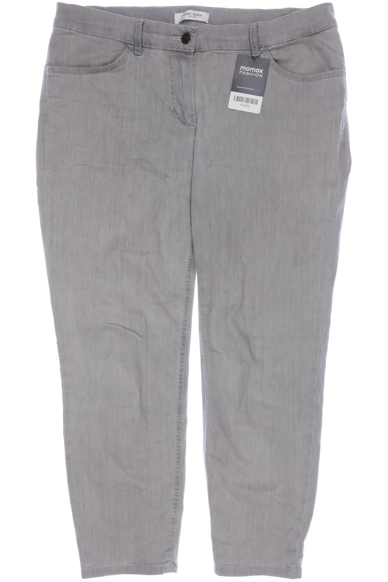 

Gerry Weber Damen Stoffhose, grau, Gr. 42