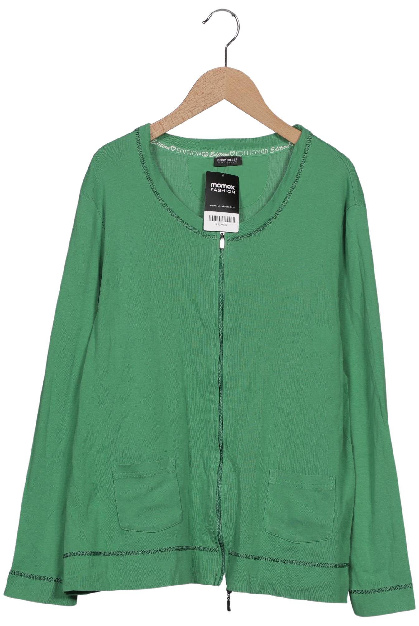 

Gerry Weber Damen Strickjacke, grün, Gr. 44