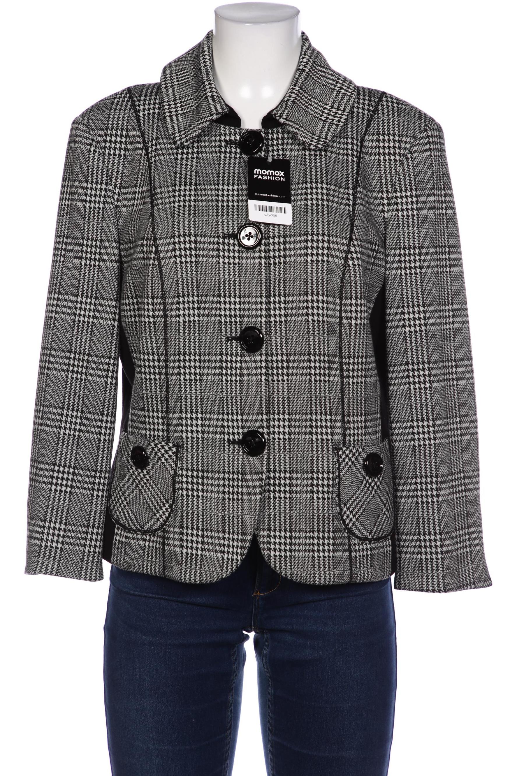

Gerry Weber Damen Blazer, schwarz, Gr. 42