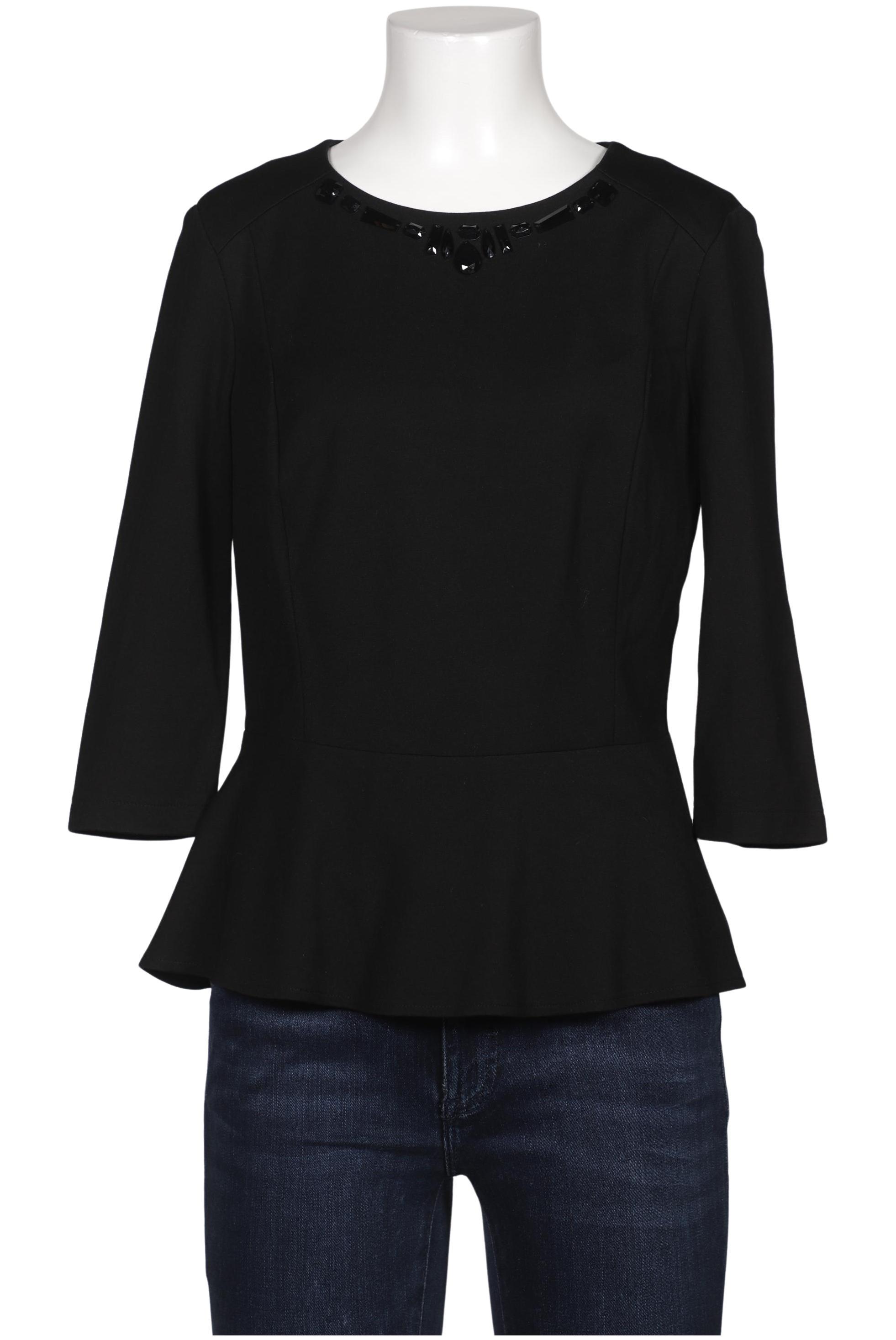 

Gerry Weber Damen Bluse, schwarz, Gr. 38