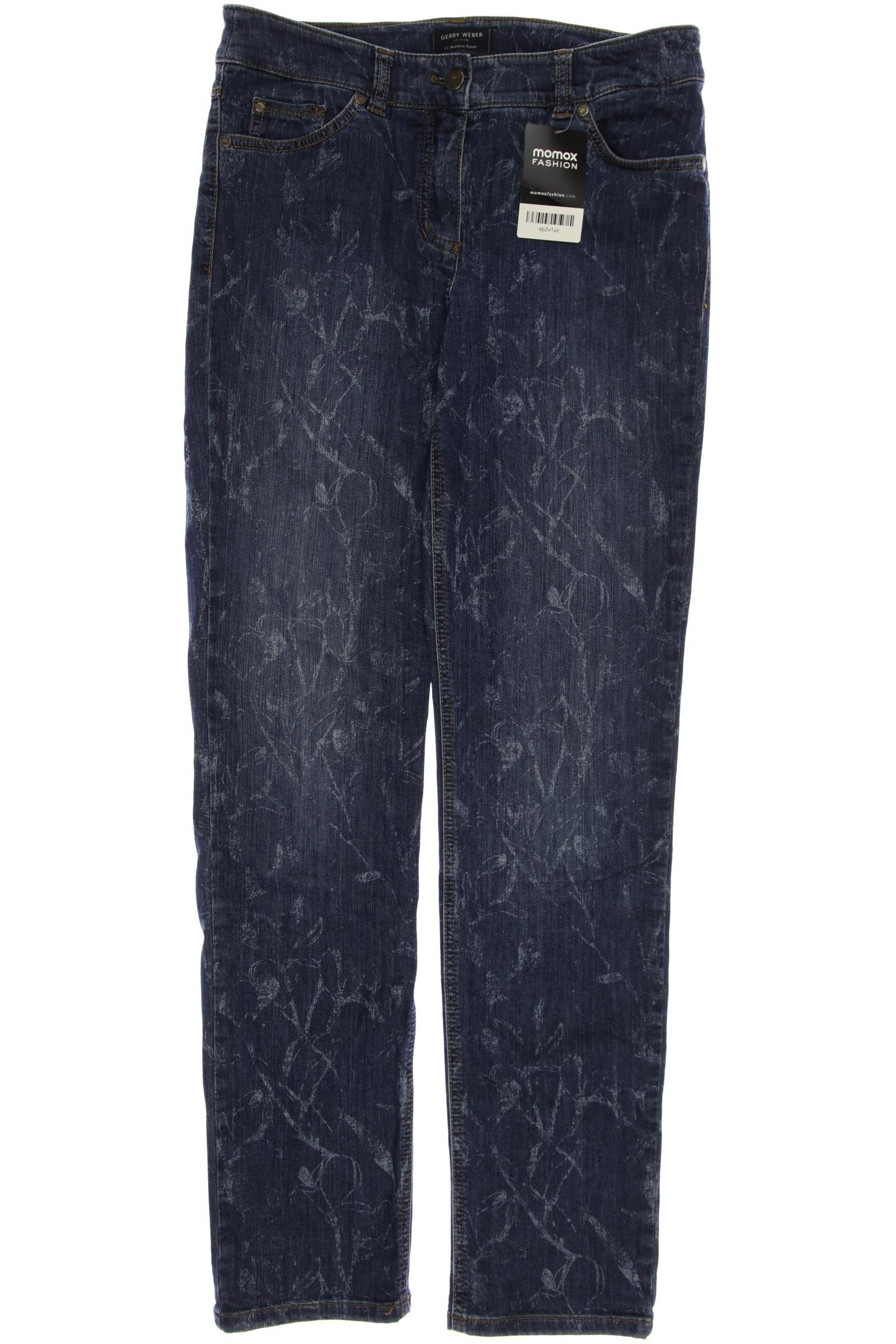 

Gerry Weber Damen Jeans, marineblau, Gr. 38