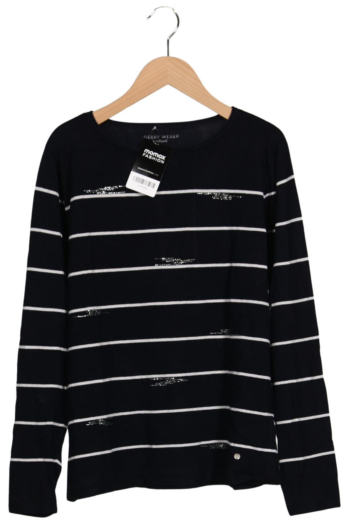 

Gerry Weber Damen Pullover, marineblau, Gr. 42