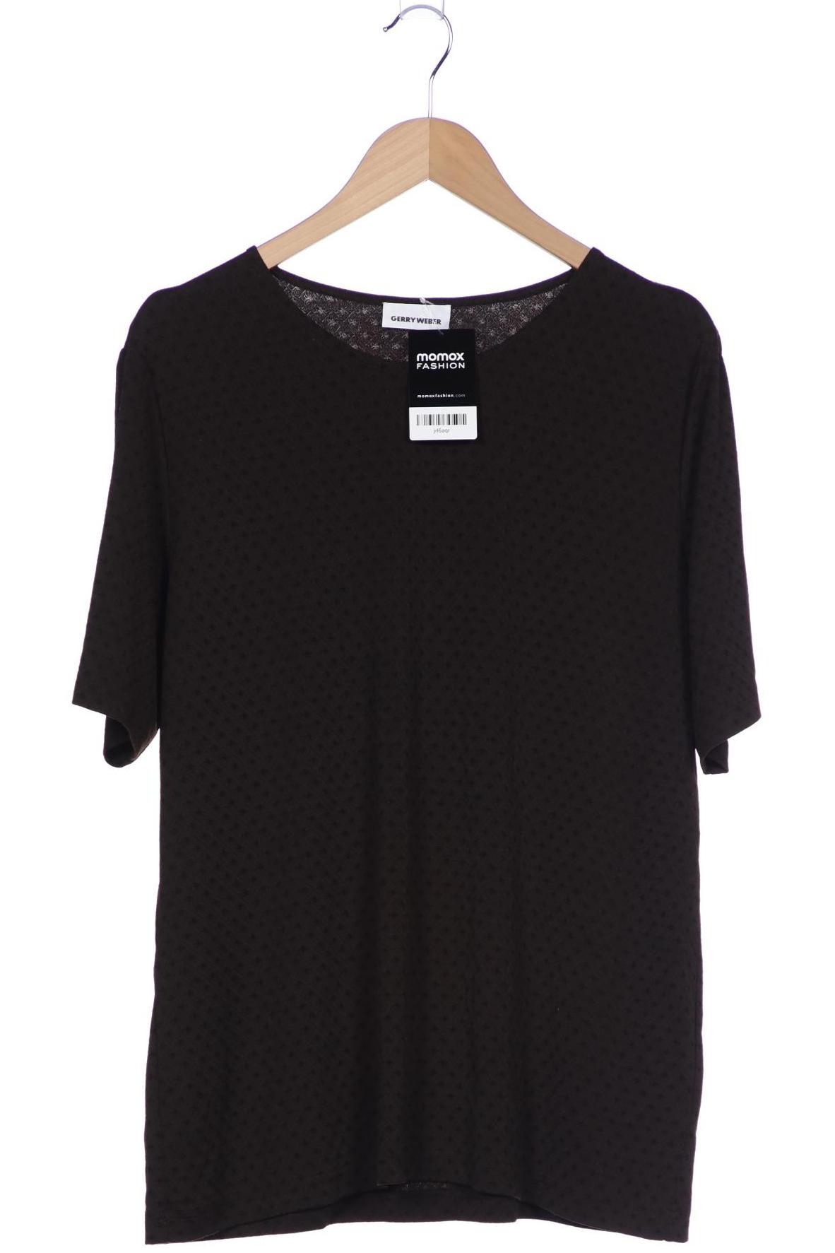 

Gerry Weber Damen T-Shirt, braun, Gr. 44