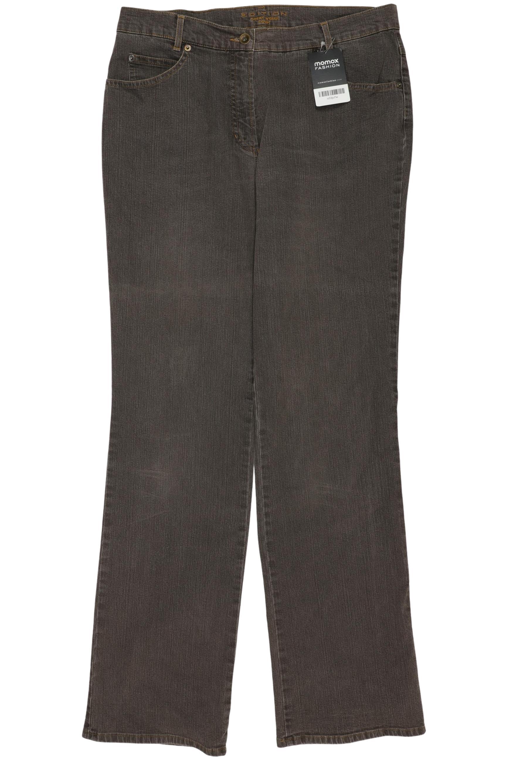 

Gerry Weber Damen Jeans, braun, Gr. 42