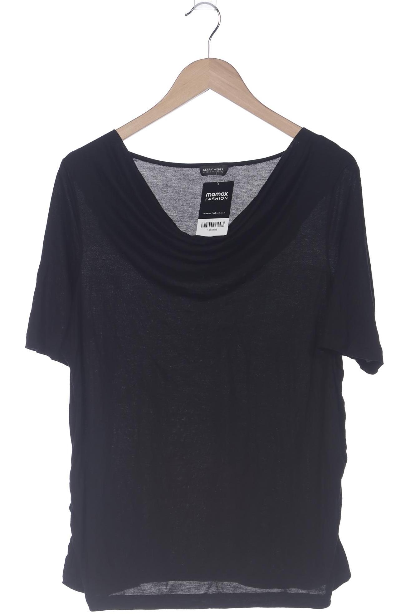 

Gerry Weber Damen T-Shirt, schwarz, Gr. 46