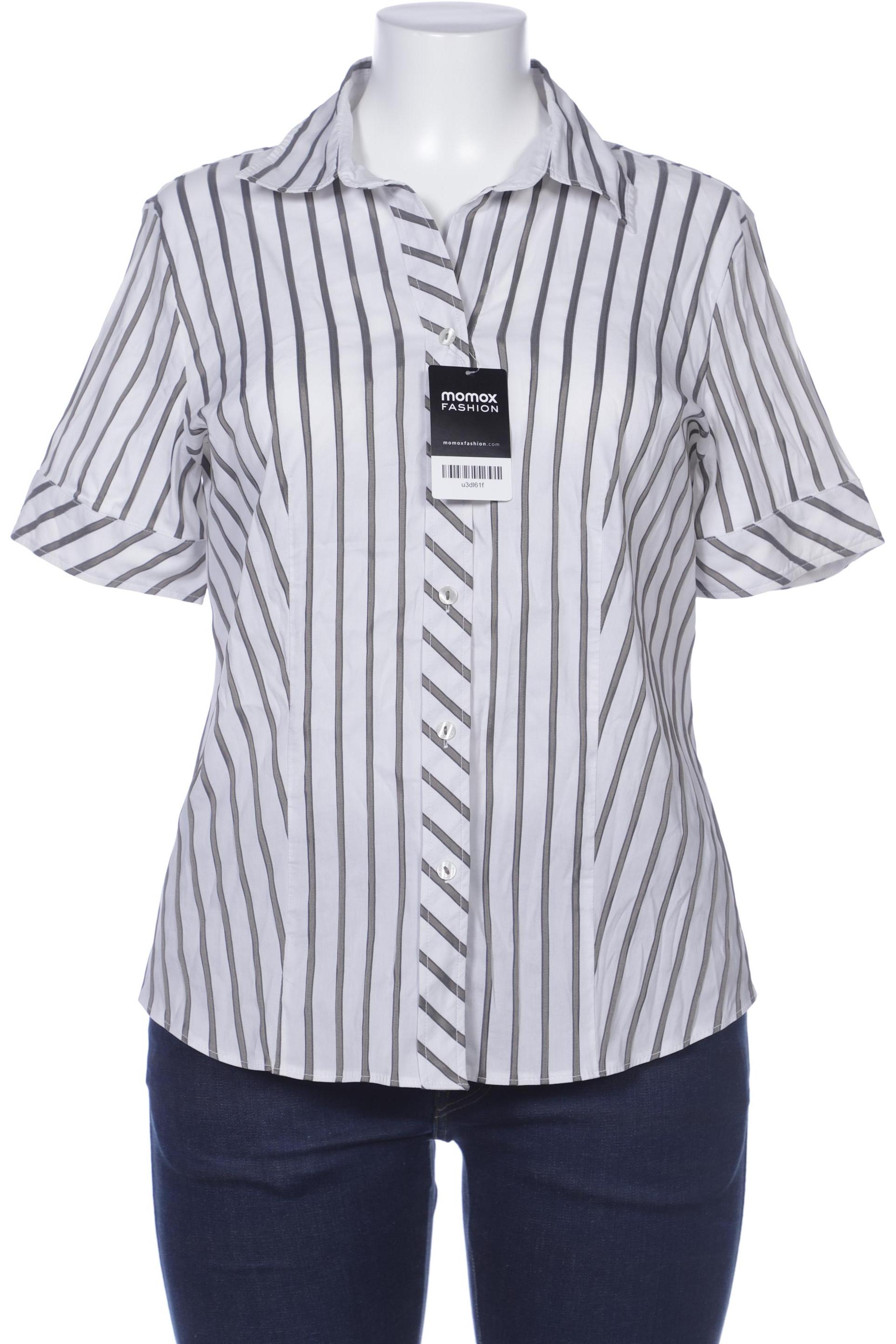 

Gerry Weber Damen Bluse, weiß, Gr. 42