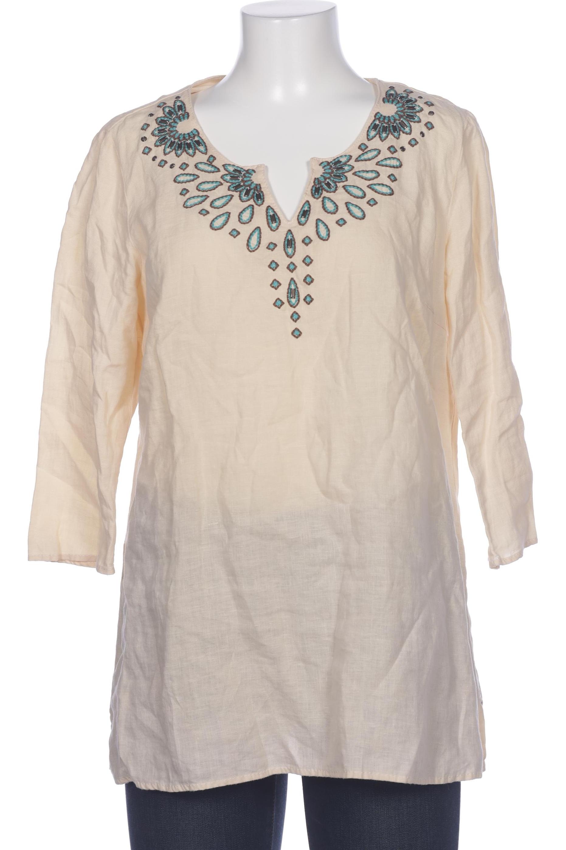 

Gerry Weber Damen Bluse, beige, Gr. 40