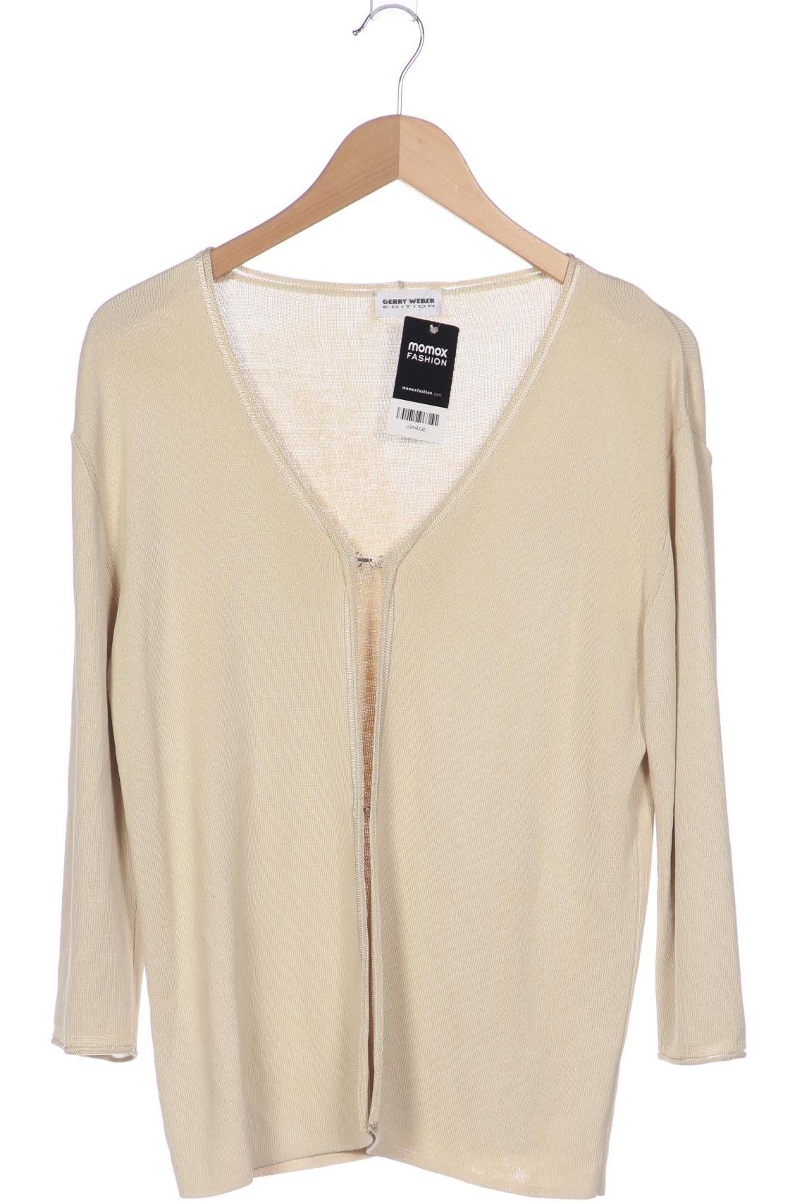 

Gerry Weber Damen Strickjacke, beige, Gr. 44