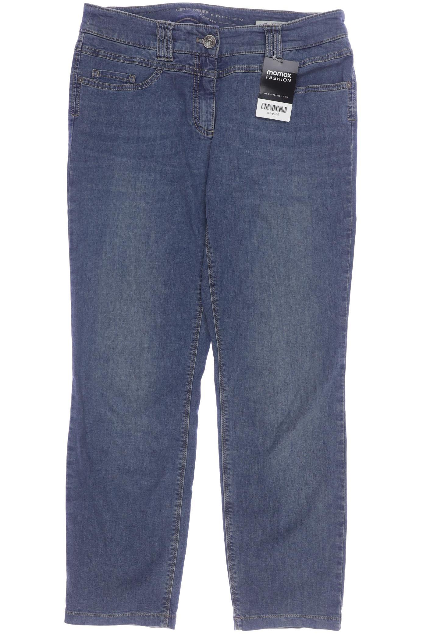 

Gerry Weber Damen Jeans, blau, Gr. 40