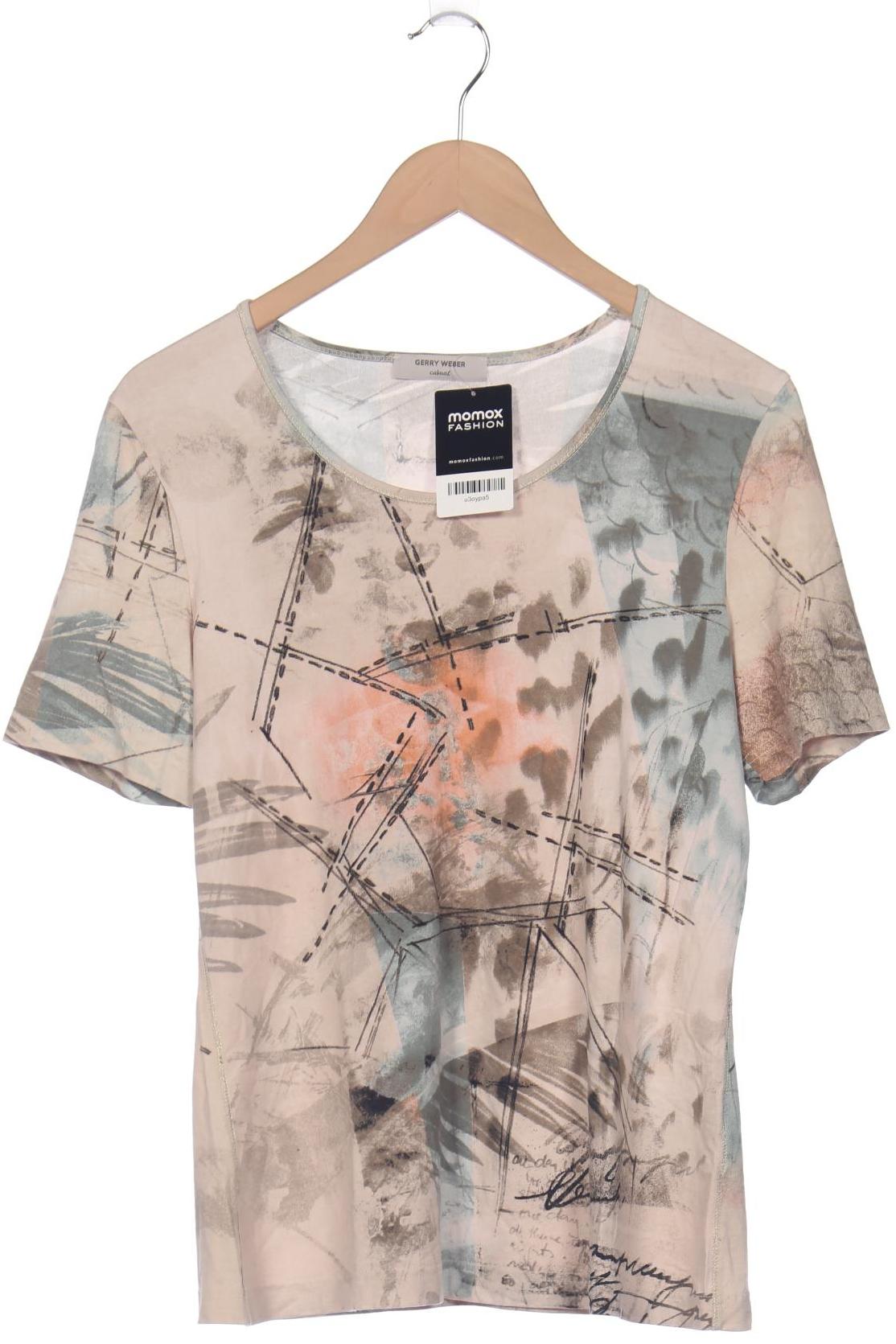 

Gerry Weber Damen T-Shirt, mehrfarbig, Gr. 40