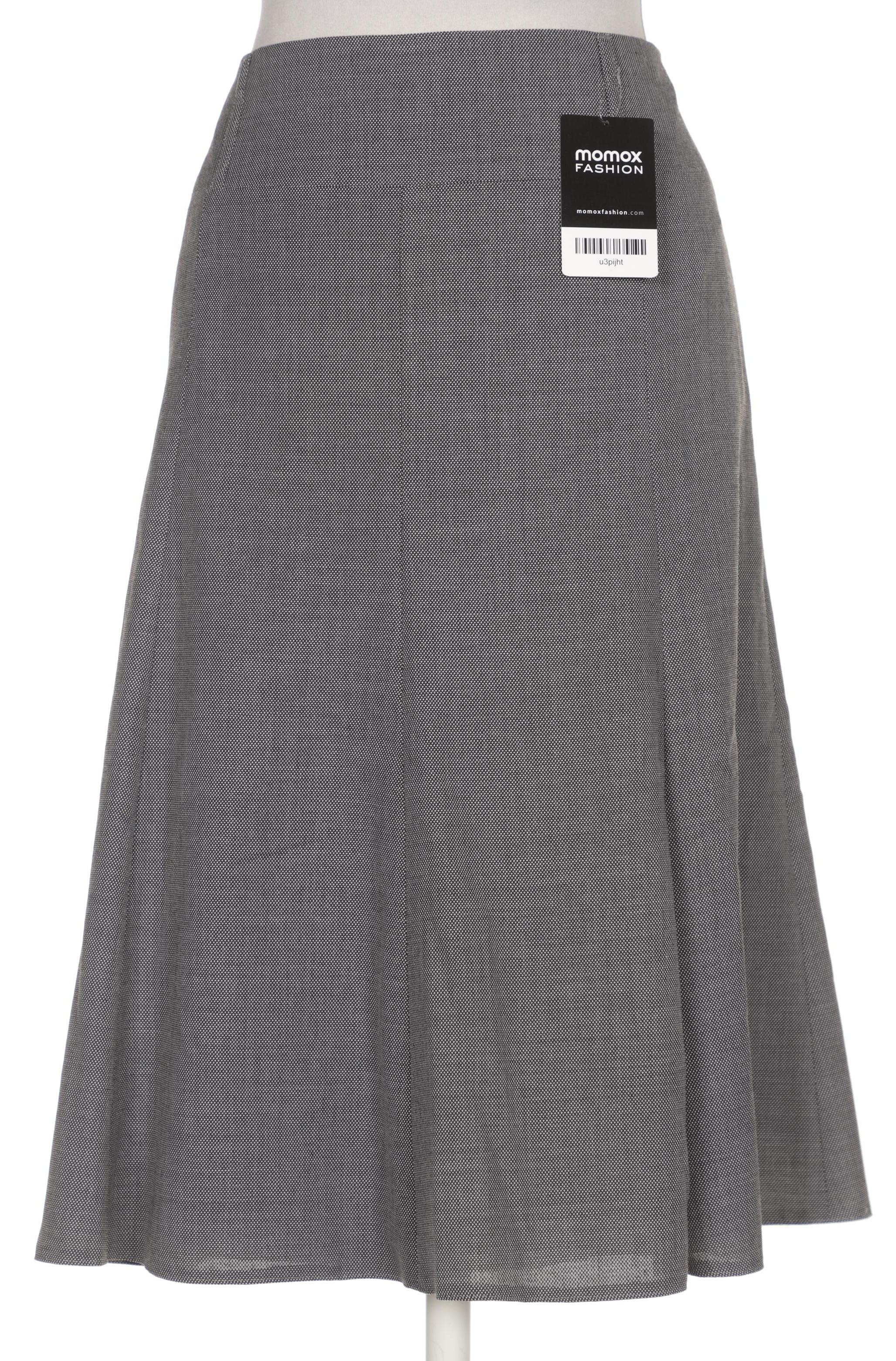 

Gerry Weber Damen Rock, grau, Gr. 40