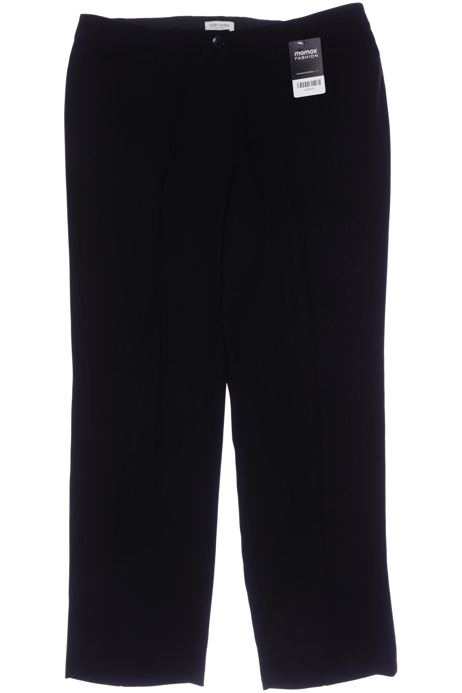 

Gerry Weber Damen Stoffhose, schwarz, Gr. 44