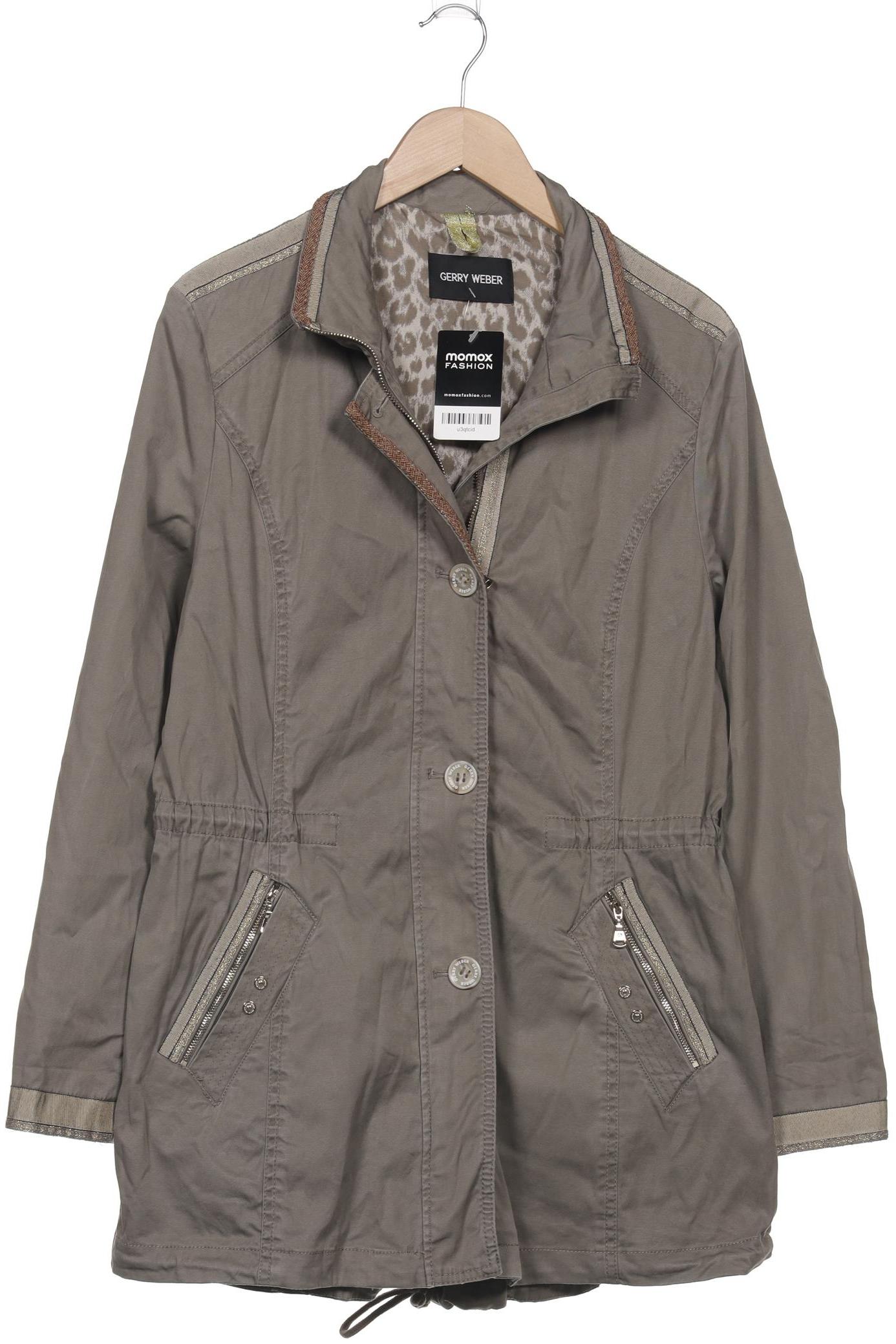 

Gerry Weber Damen Mantel, grau, Gr. 40