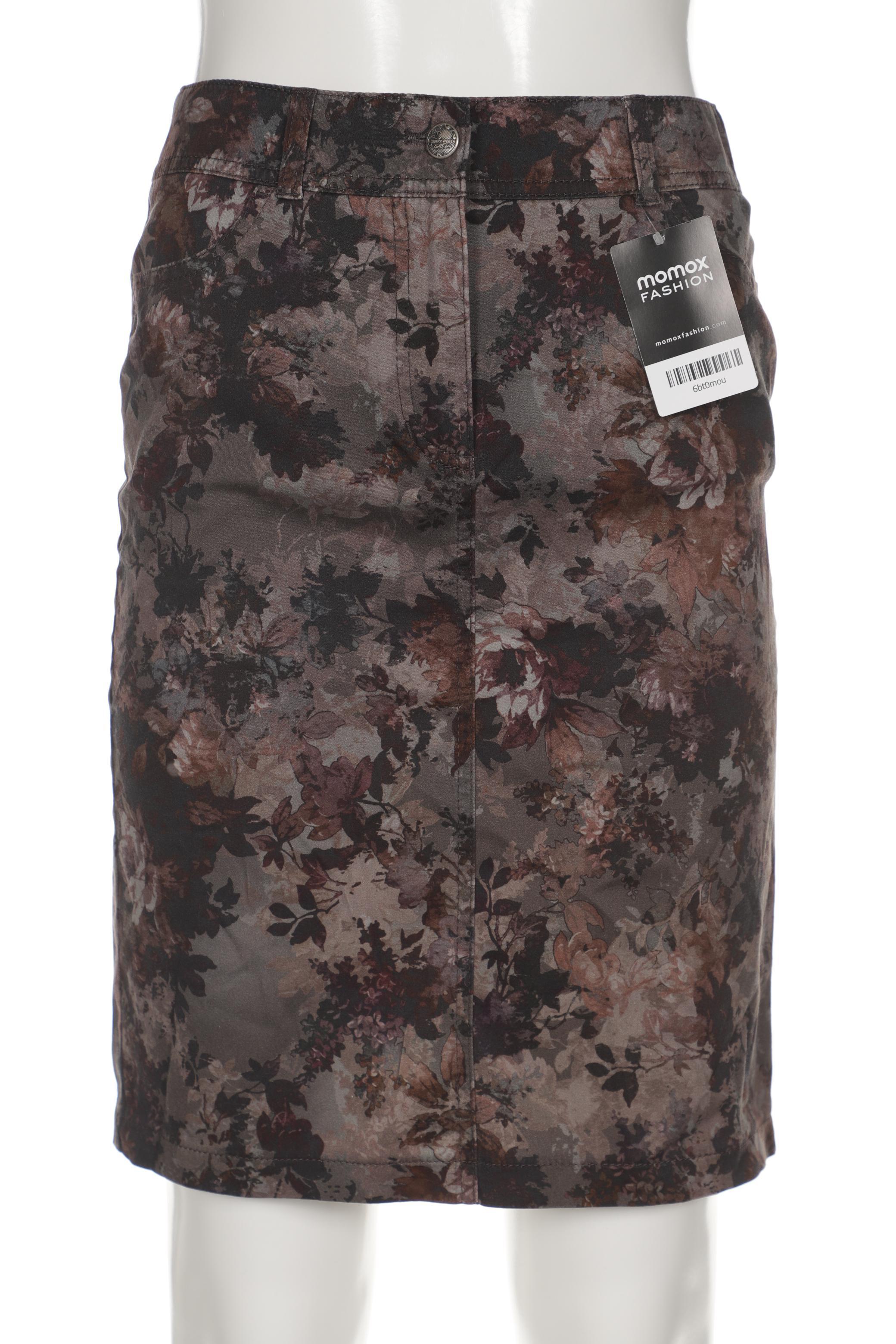 

Gerry Weber Damen Rock, mehrfarbig, Gr. 36