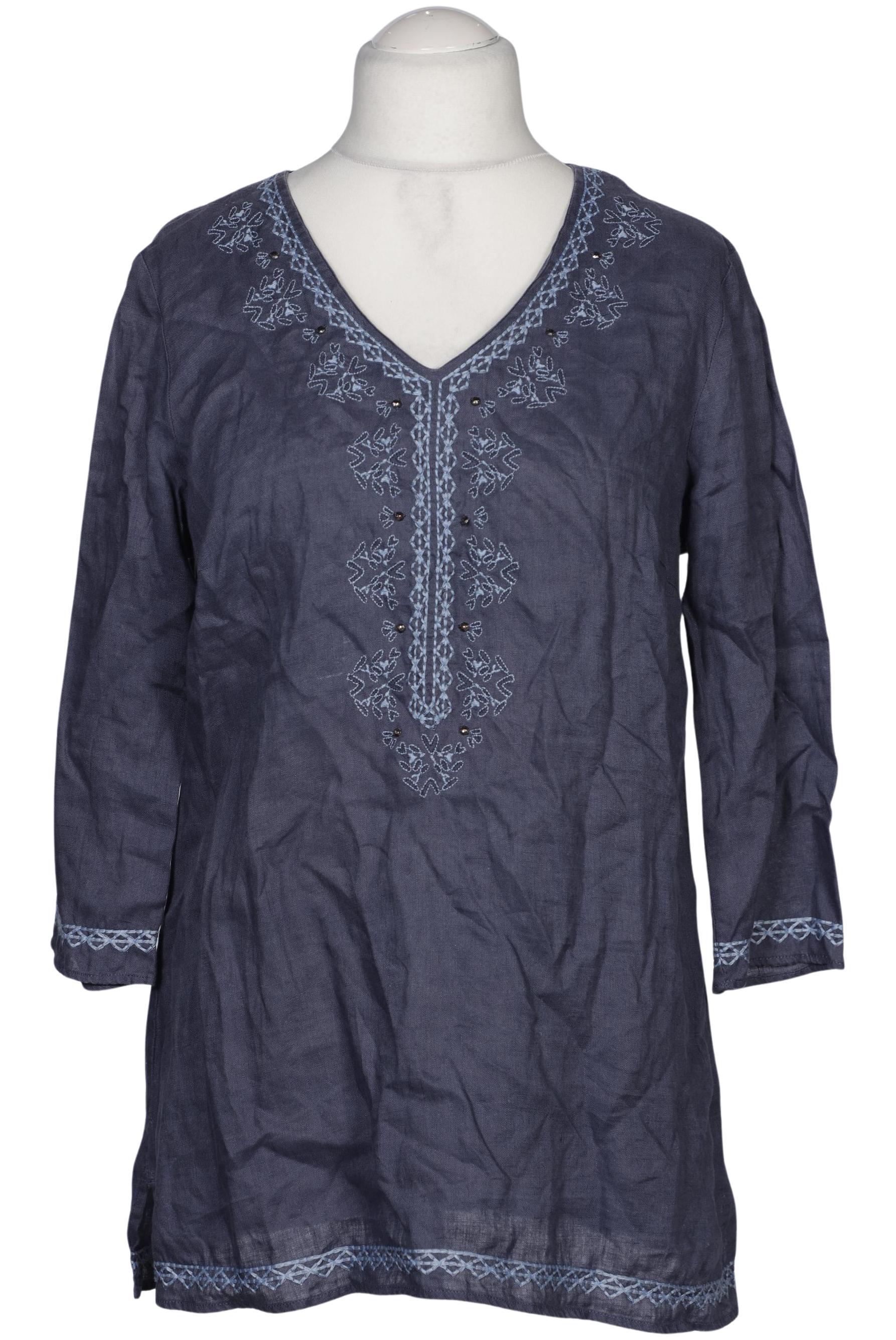 

Gerry Weber Damen Bluse, marineblau, Gr. 44