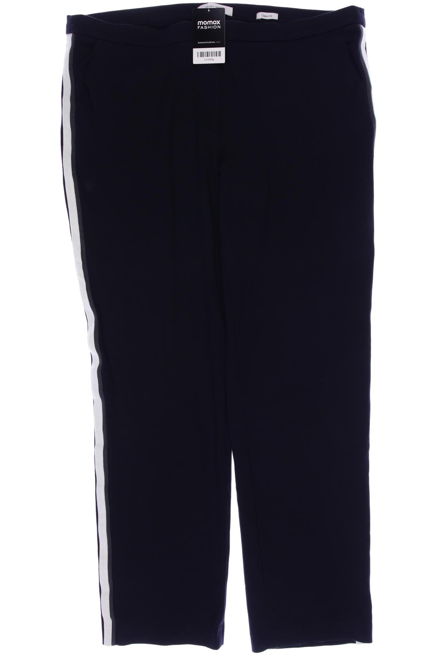 

Gerry Weber Damen Stoffhose, marineblau