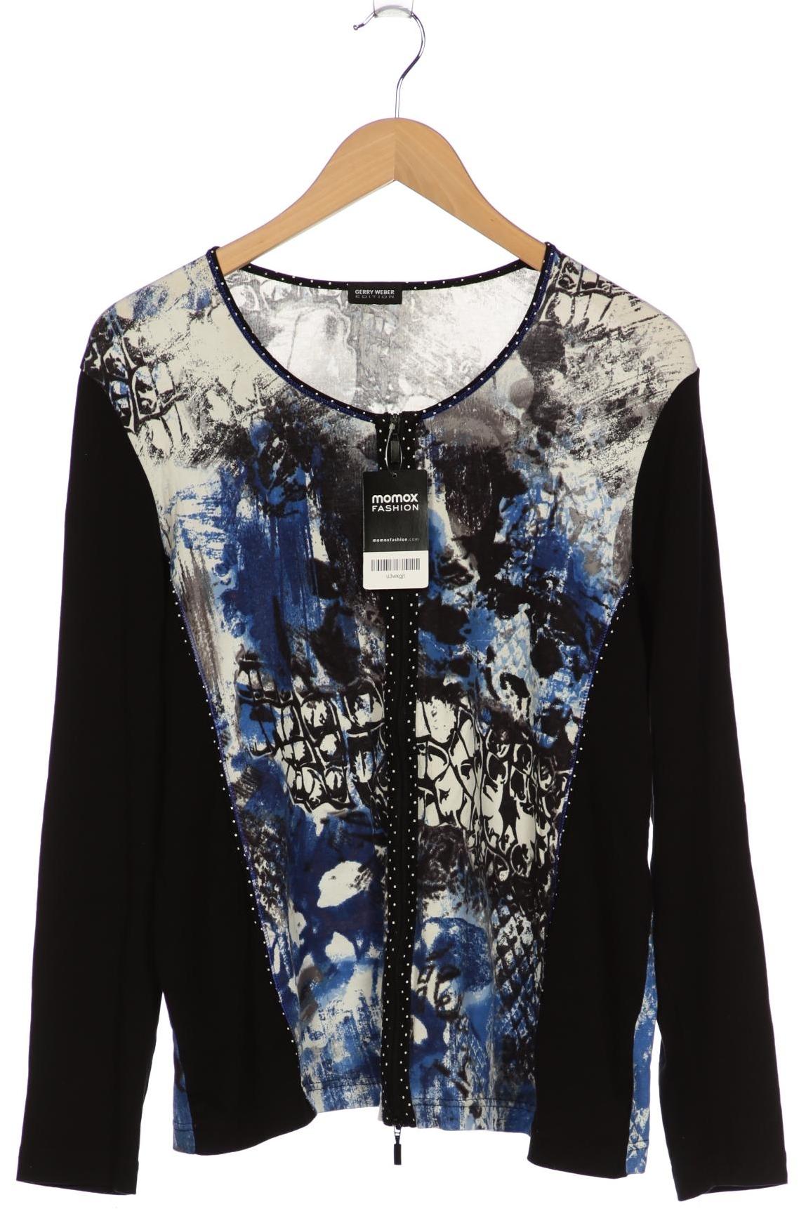 

Gerry Weber Damen Strickjacke, schwarz, Gr. 42