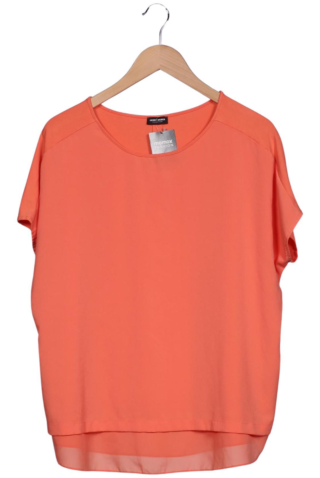 

Gerry Weber Damen T-Shirt, orange, Gr. 46