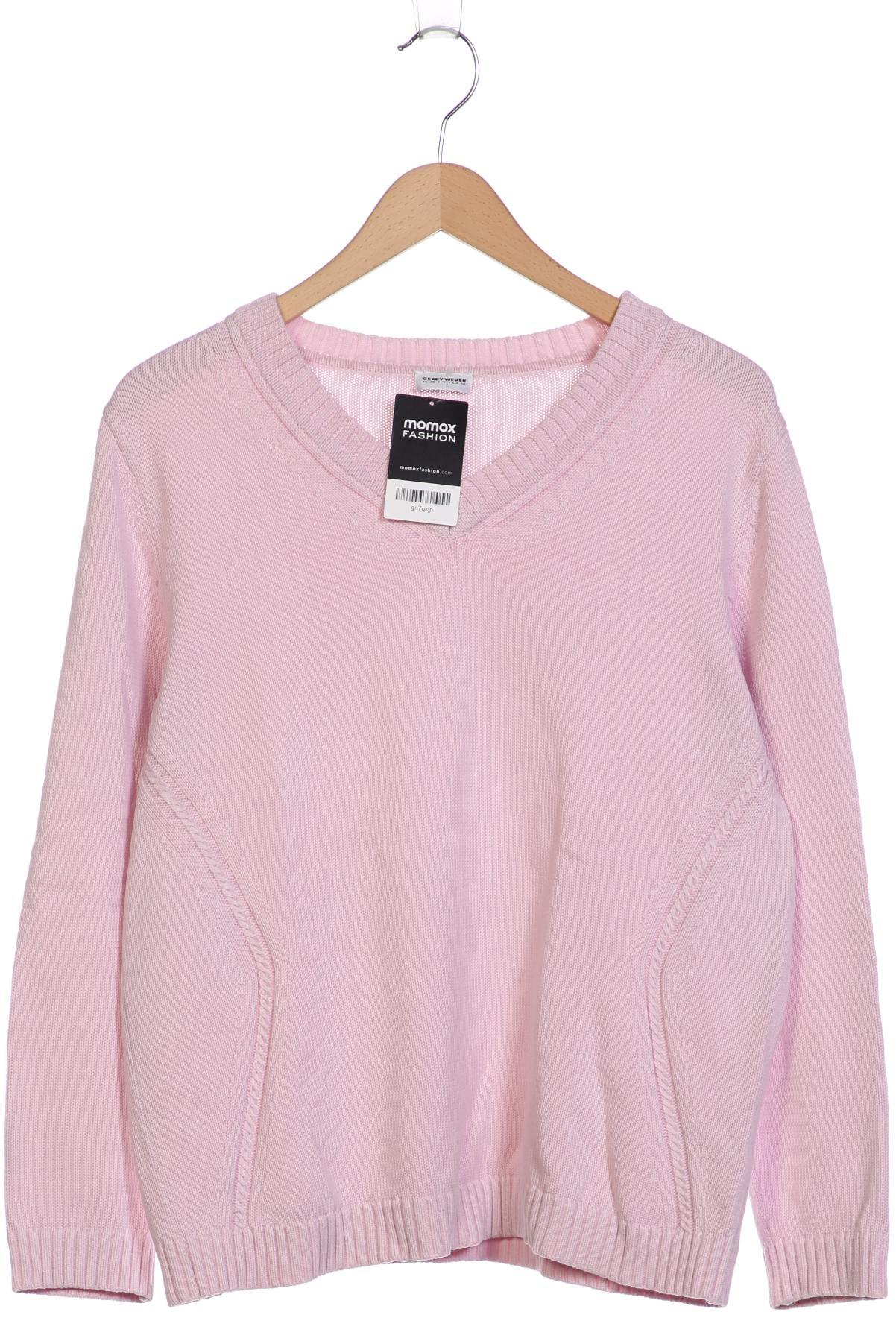 

Gerry Weber Damen Pullover, pink, Gr. 44