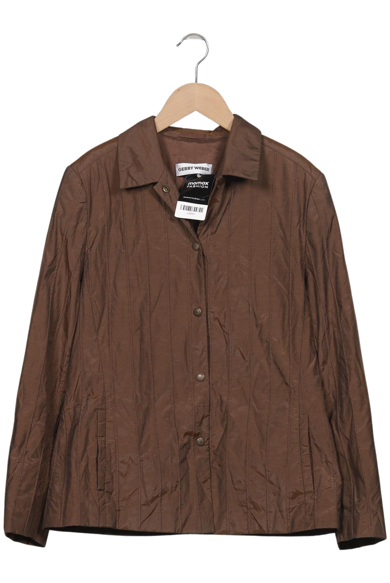 

Gerry Weber Damen Jacke, braun, Gr. 40