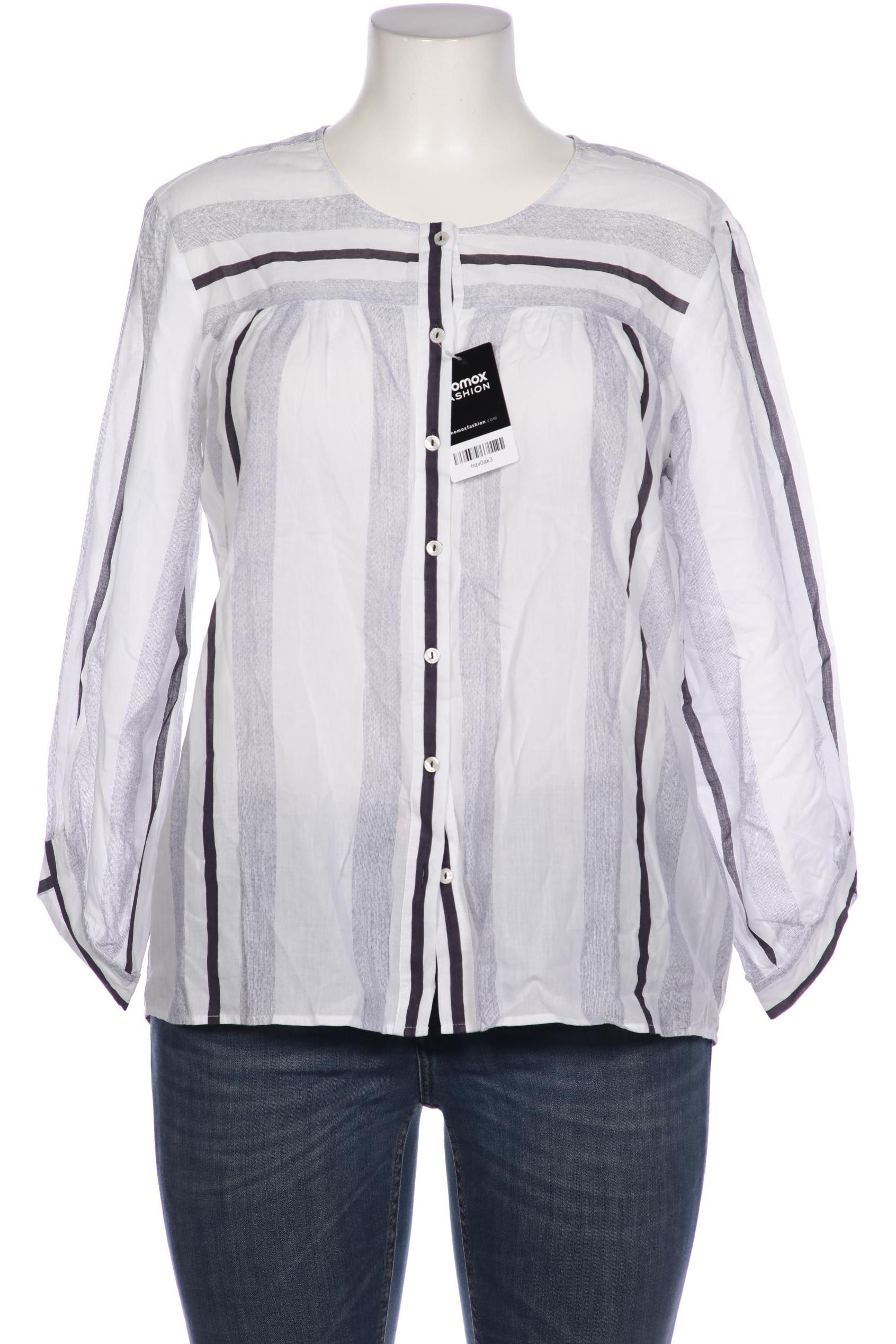

Gerry Weber Damen Bluse, weiß, Gr. 42