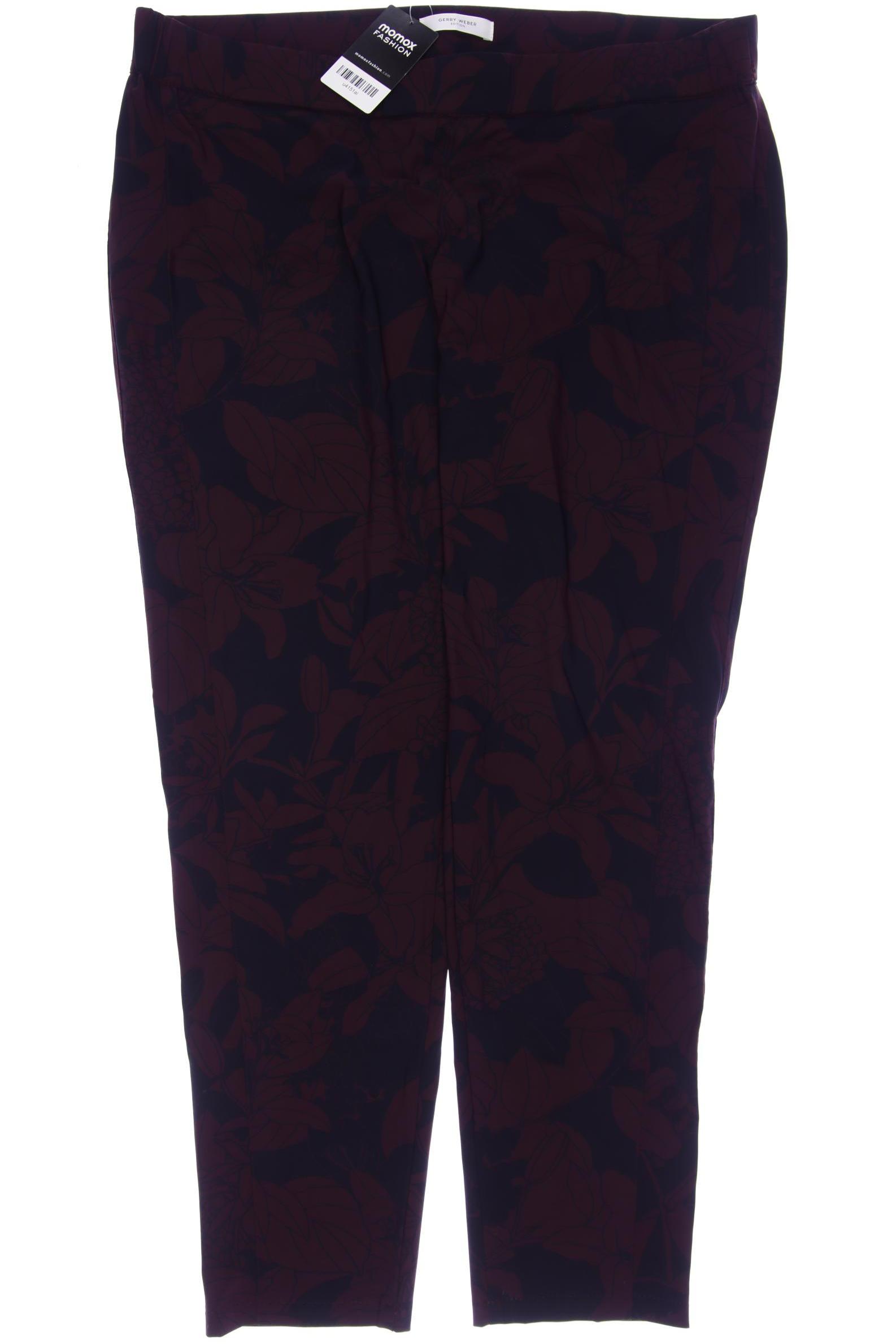 

Gerry Weber Damen Stoffhose, bordeaux