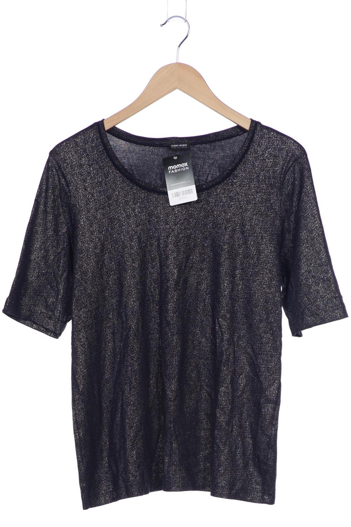 

Gerry Weber Damen T-Shirt, marineblau, Gr. 44