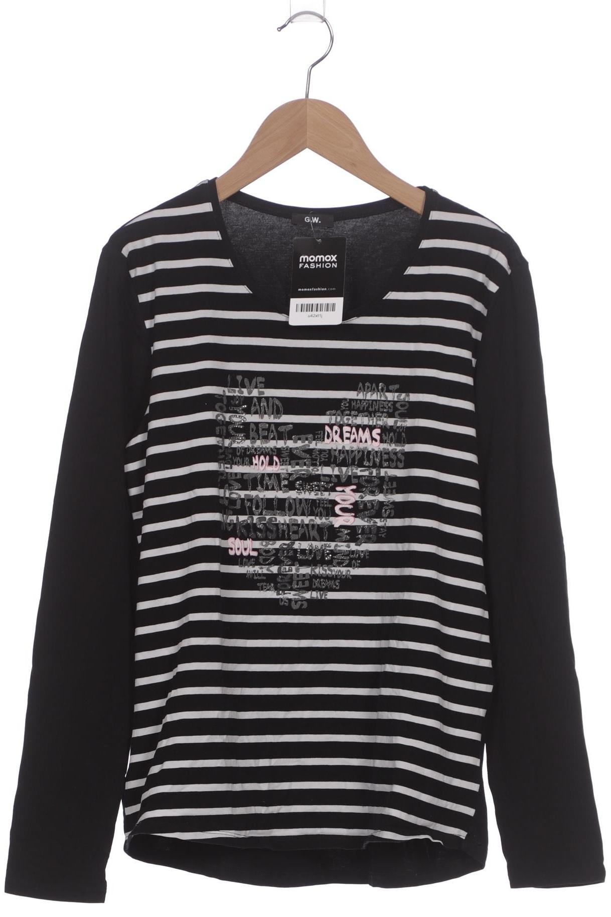 

Gerry Weber Damen Langarmshirt, schwarz, Gr. 42
