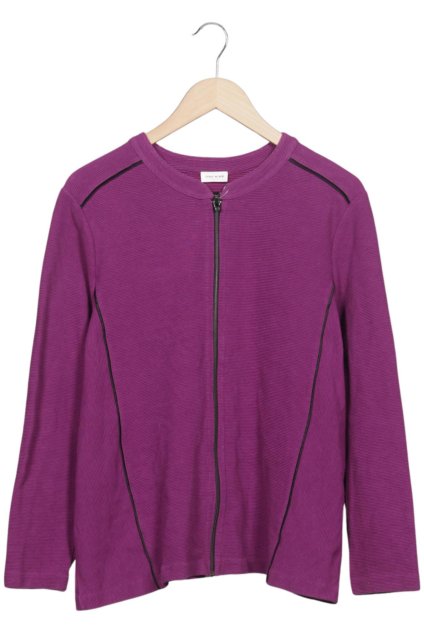 

Gerry Weber Damen Strickjacke, flieder, Gr. 46