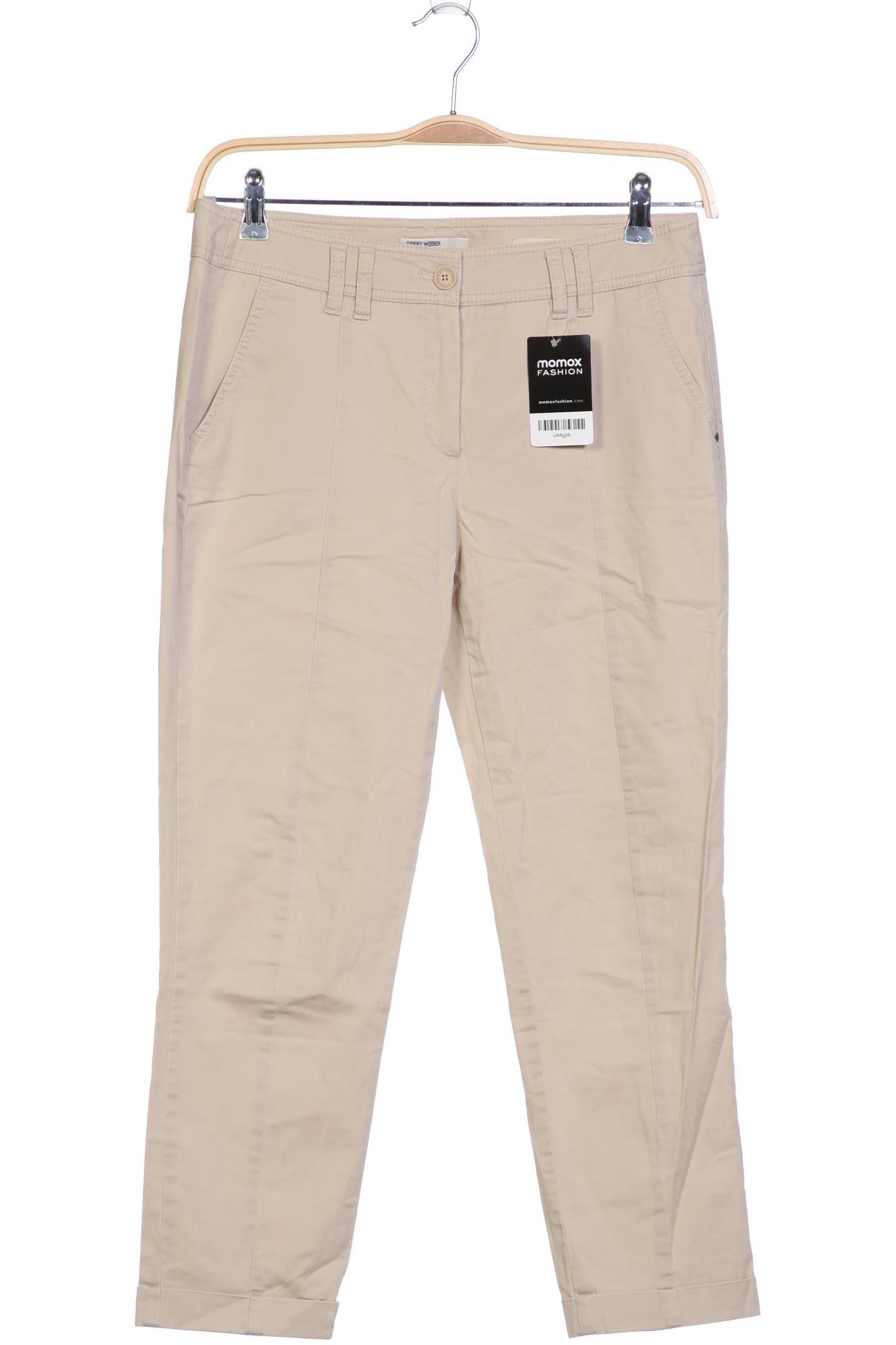 

Gerry Weber Damen Stoffhose, beige