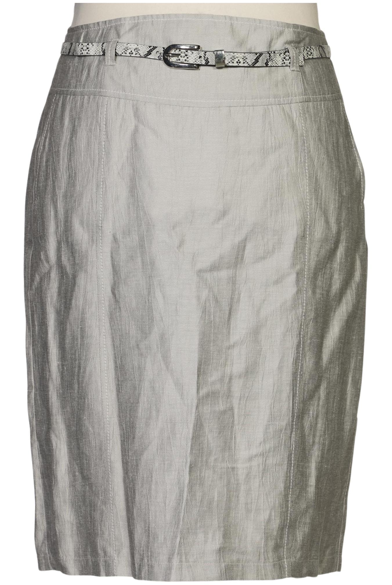 

Gerry Weber Damen Rock, grau, Gr. 31