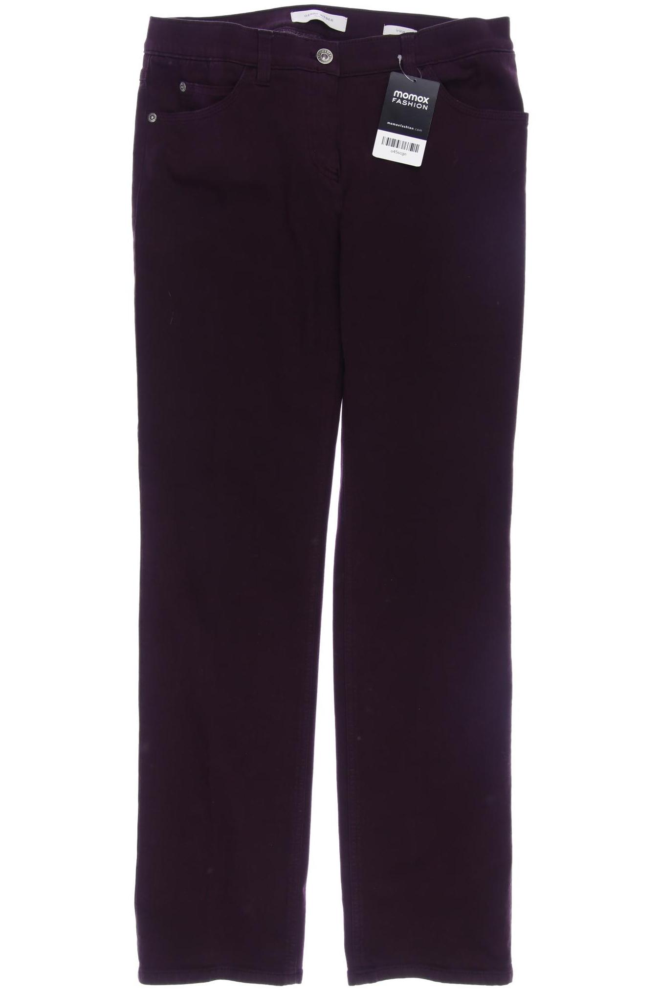 

Gerry Weber Damen Jeans, bordeaux