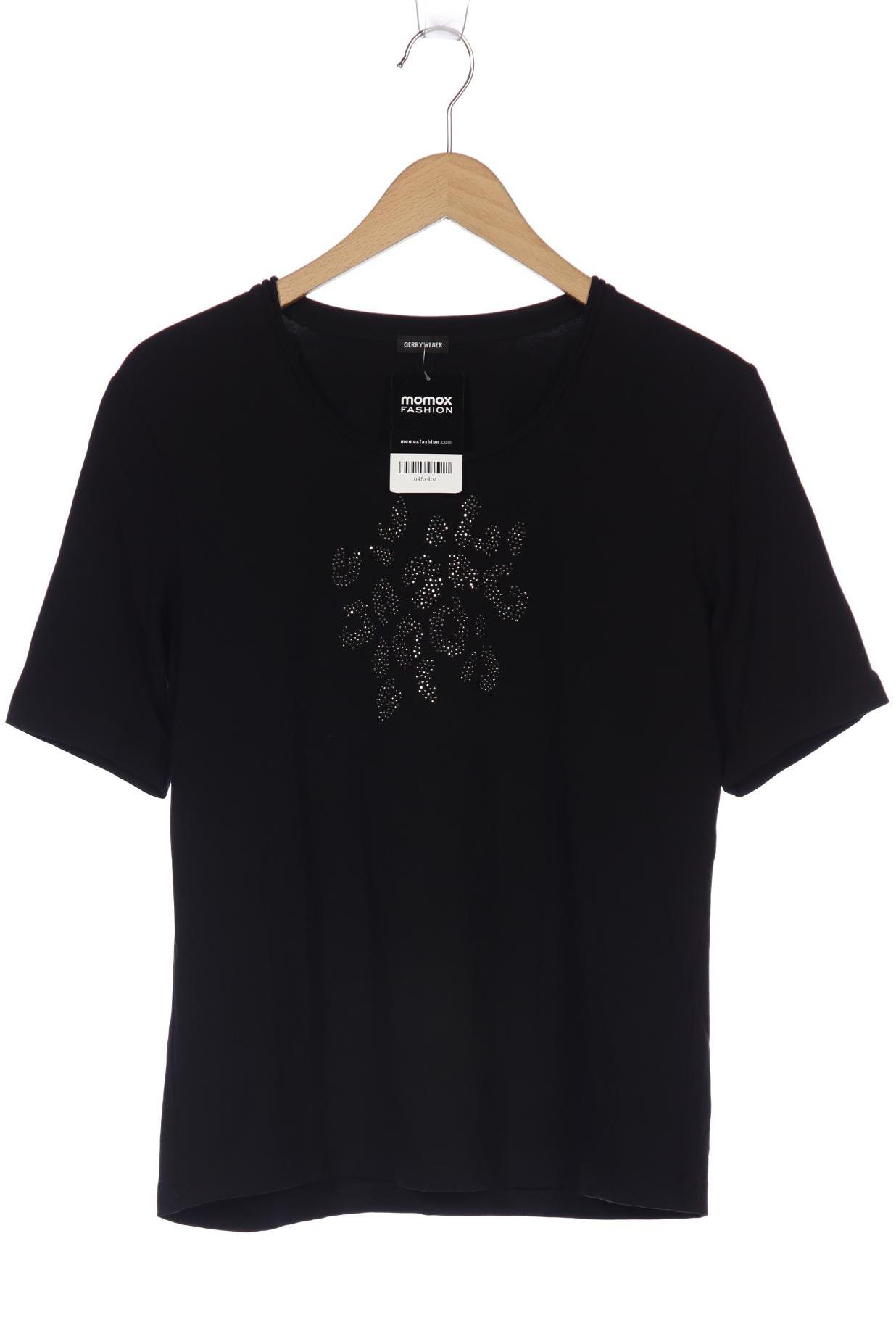 

Gerry Weber Damen T-Shirt, schwarz