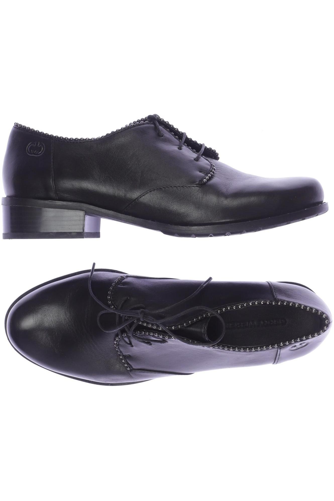 Thumbnail - Gerry Weber Damen Halbschuh, schwarz, Gr. 38
